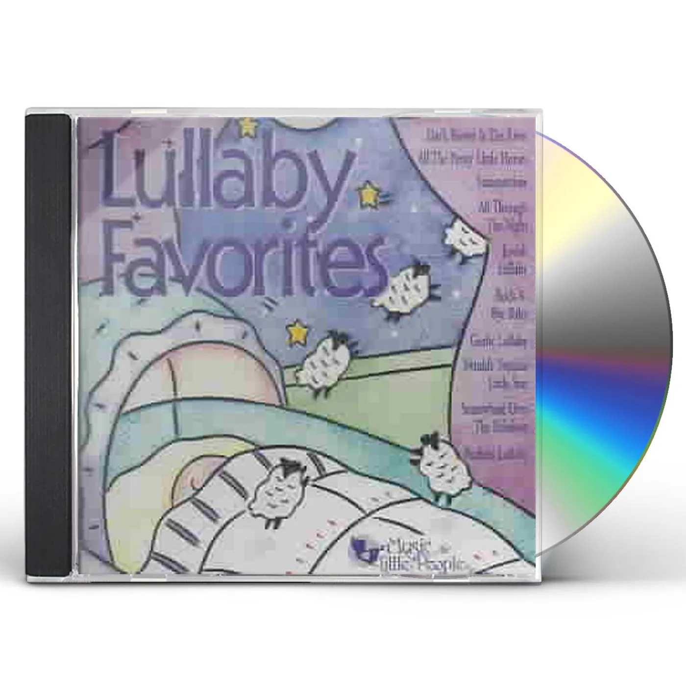 Tina Malia LULLABY FAVORITES CD