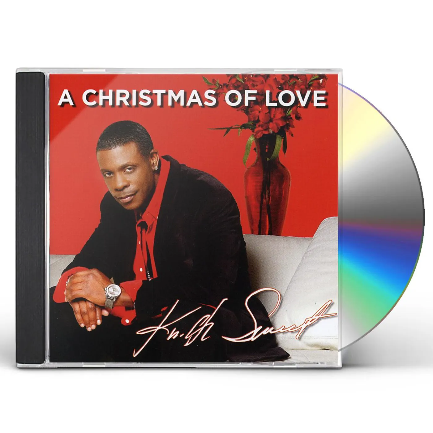 Keith Sweat CHRISTMAS OF LOVE CD