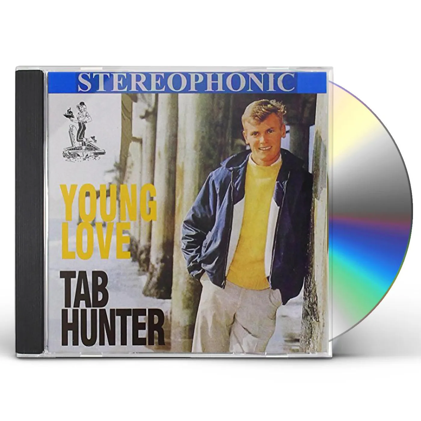 Tab Hunter YOUNG LOVE 35 GREATEST CUTS CD
