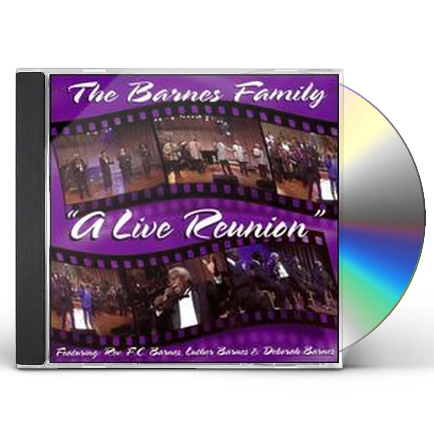 The Barnes Family LIVE REUNION CD