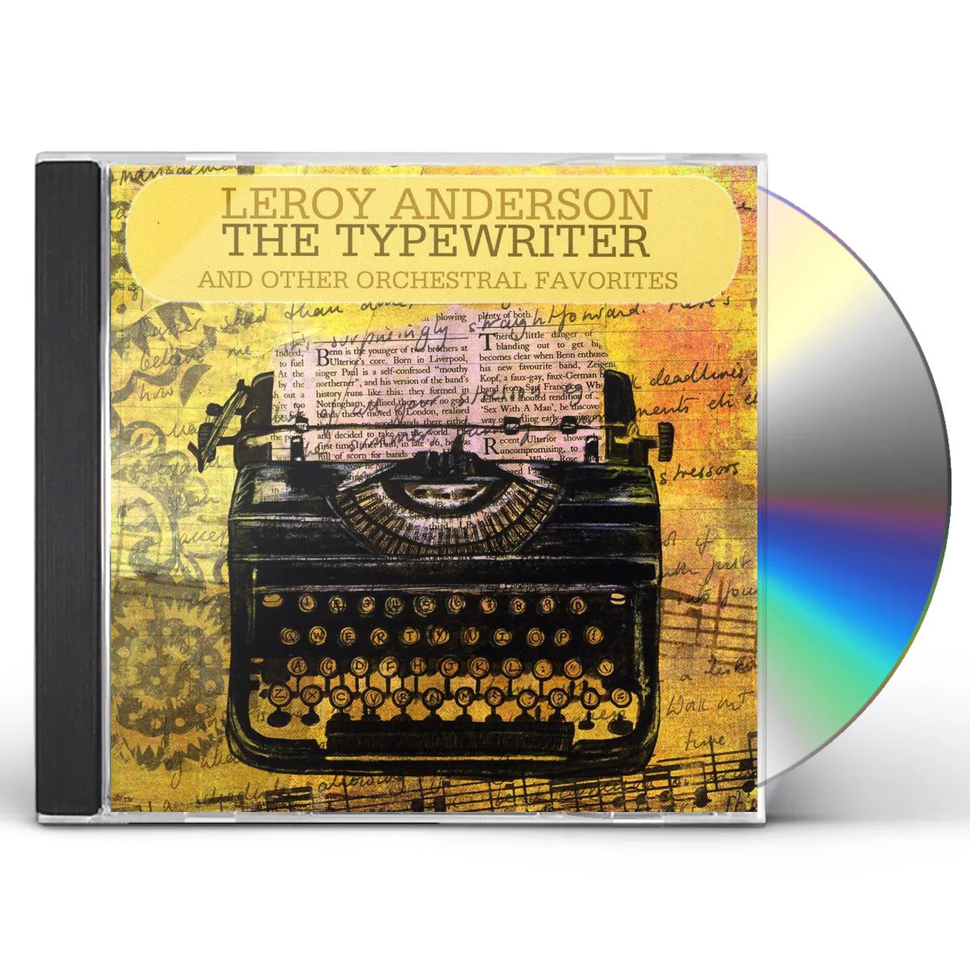 Leroy Anderson TYPEWRITER CD