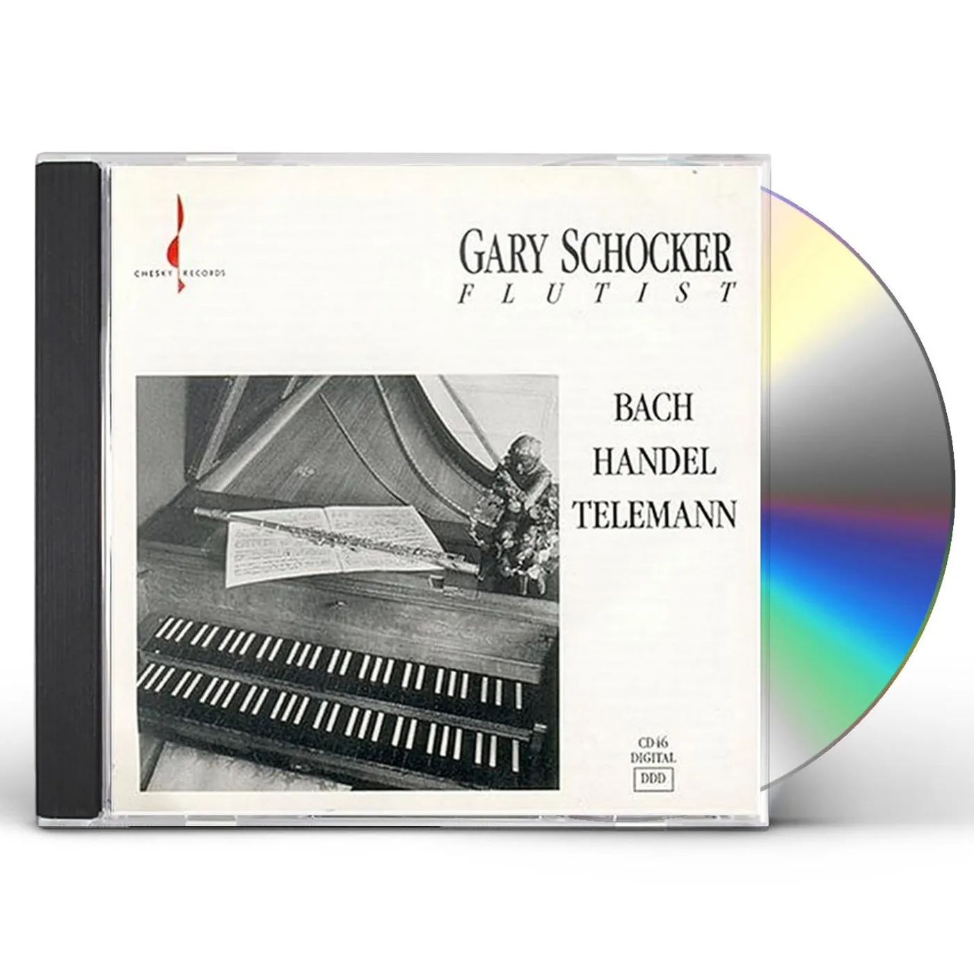 Gary Schocker PLAYS BACH & HANDEL CD