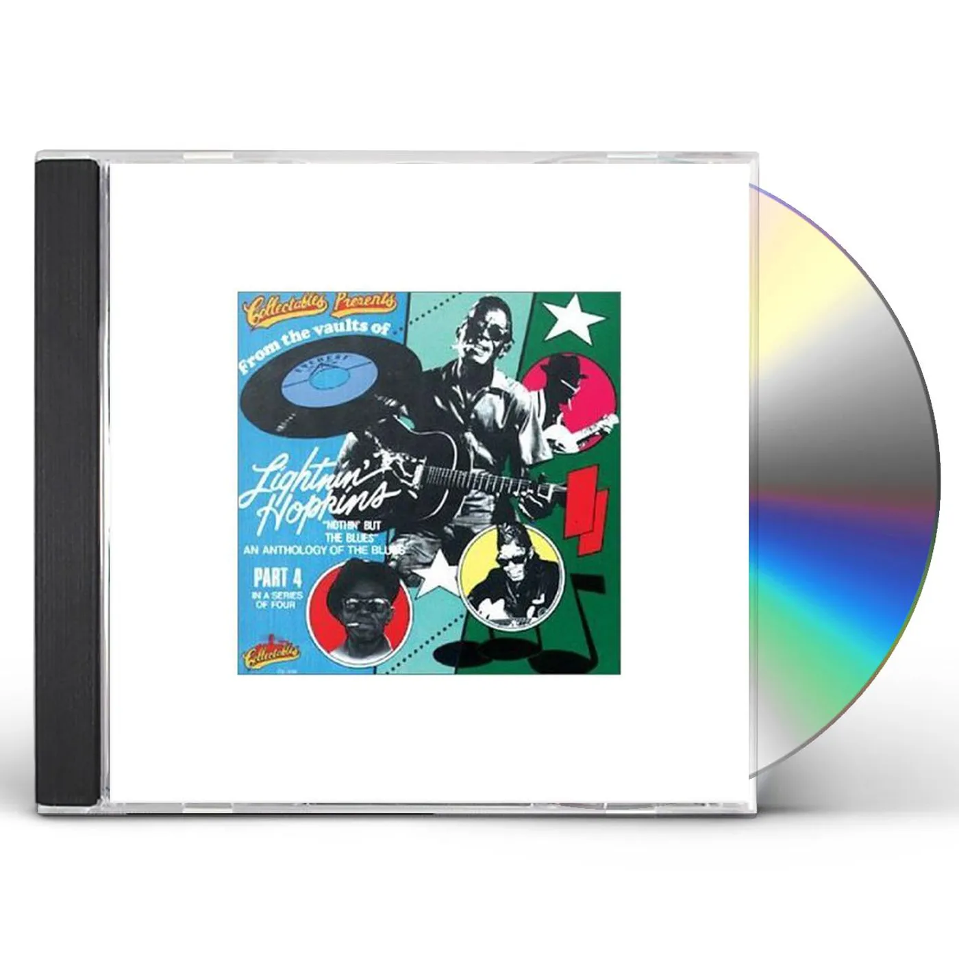 Lightnin' Hopkins NOTHIN BUT THE BLUES CD