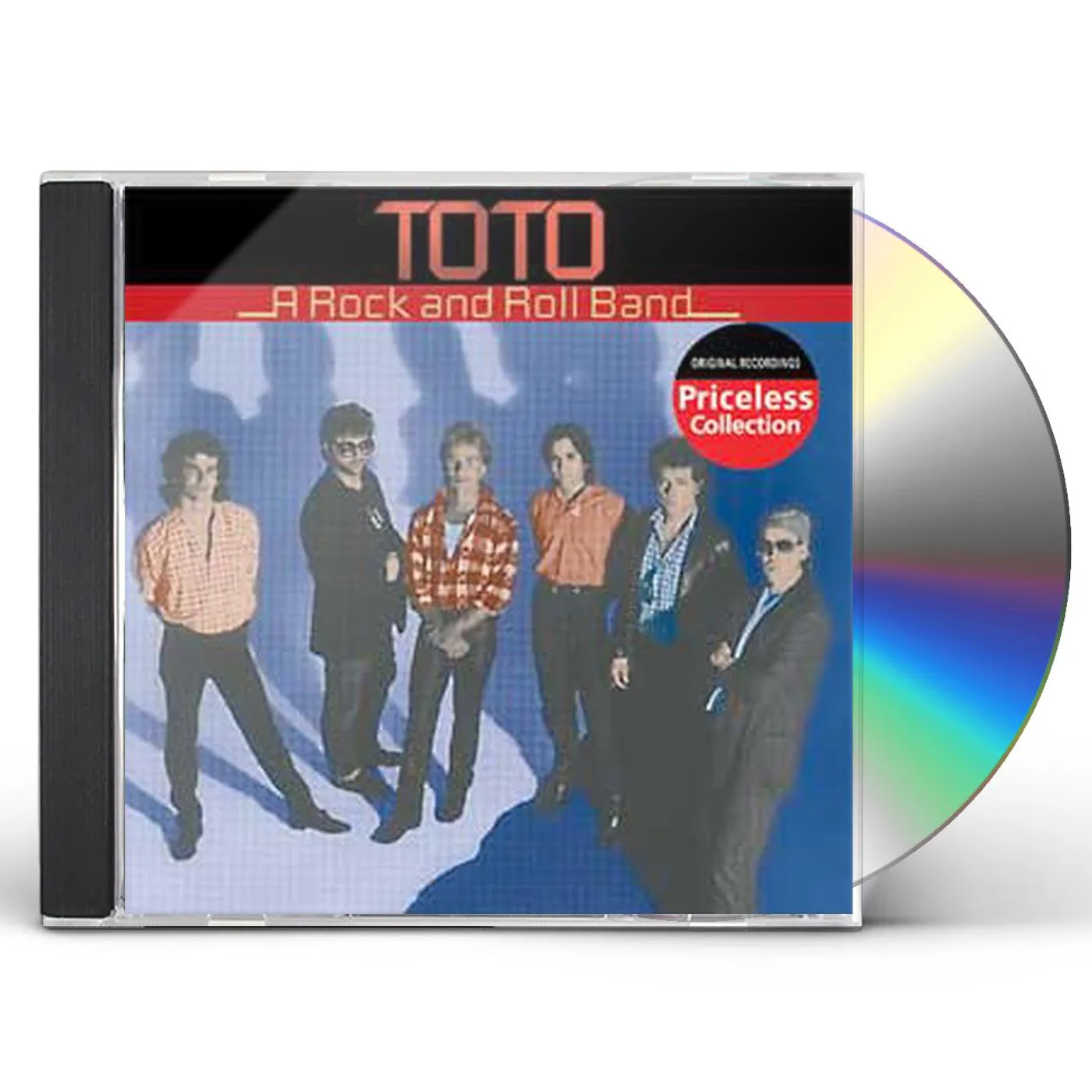 TOTO ROCK & ROLL BAND CD