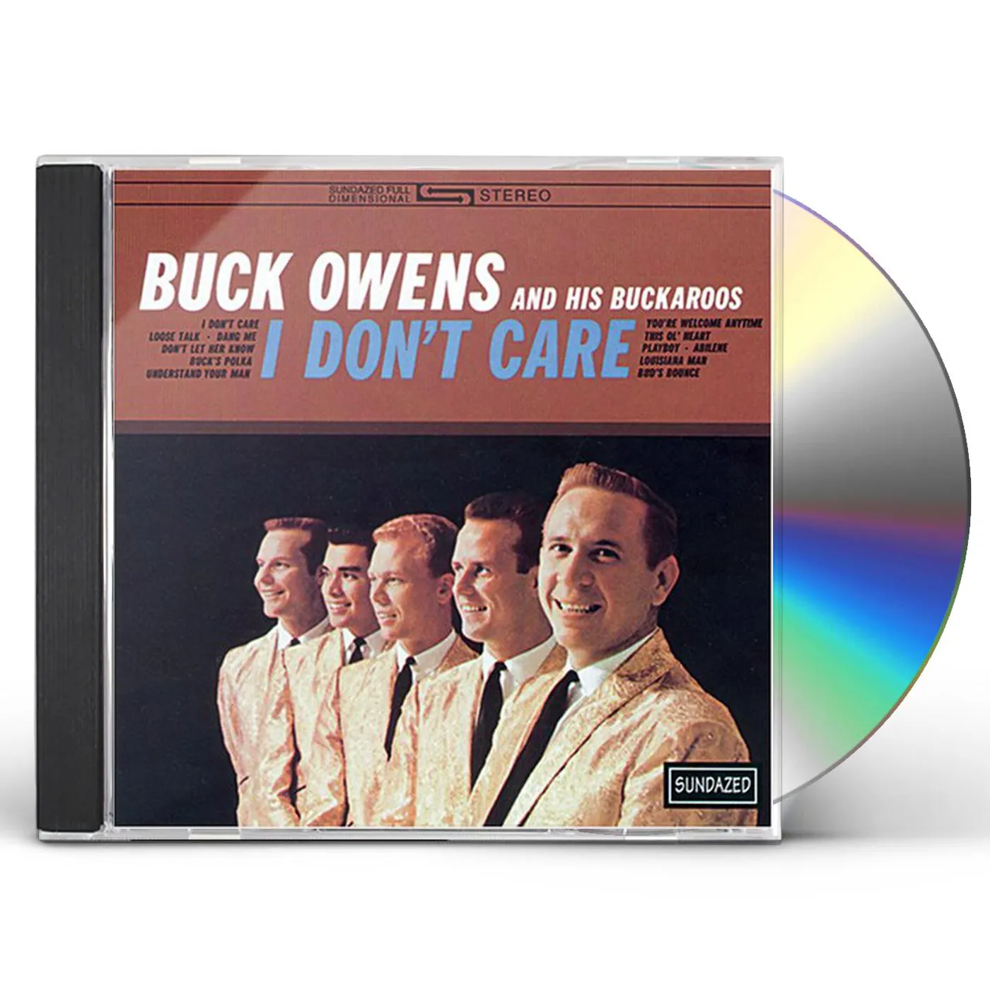 Buck Owens I DON'T CARE CD