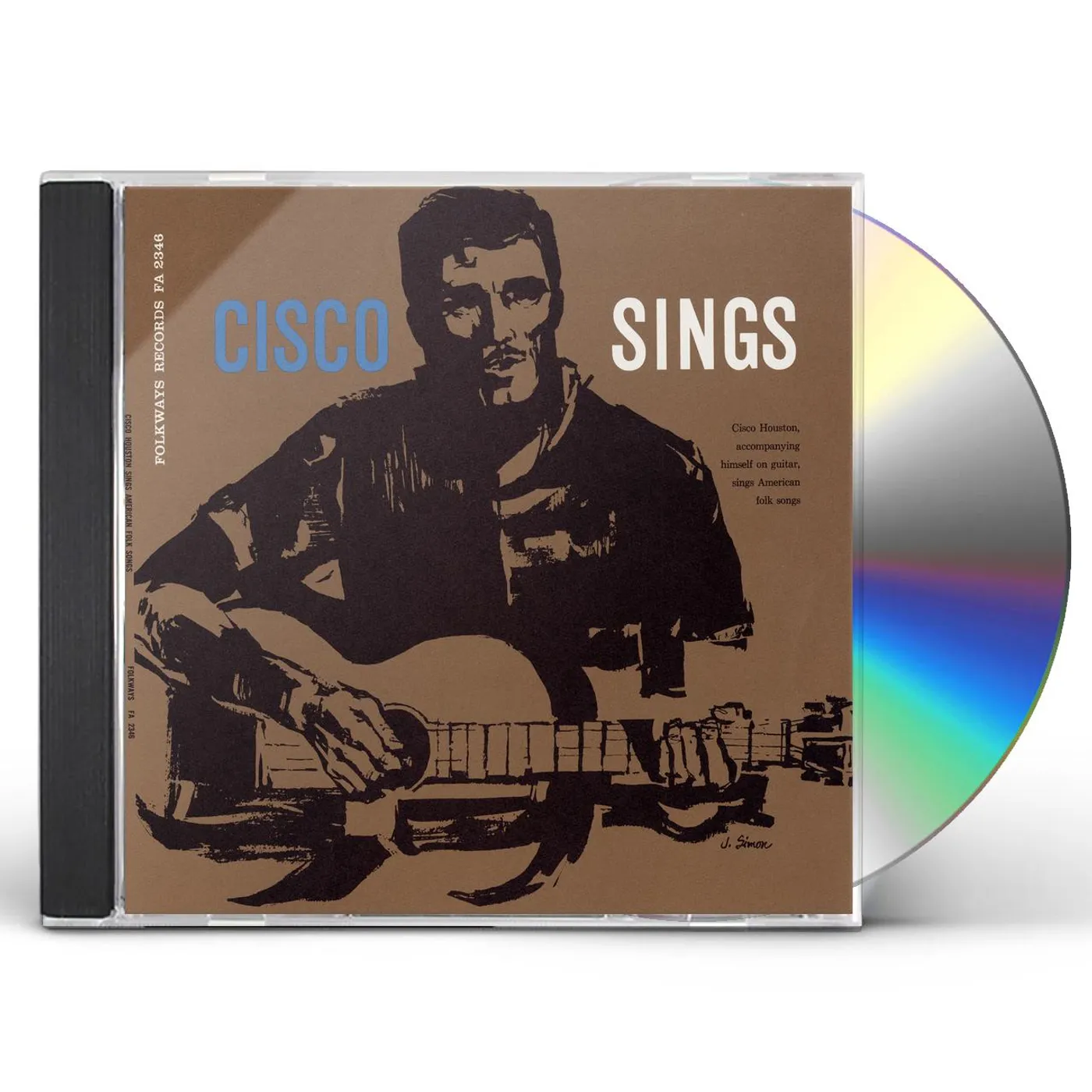 CISCO HOUSTON SINGS AMERICAN FOLK SONGS CD