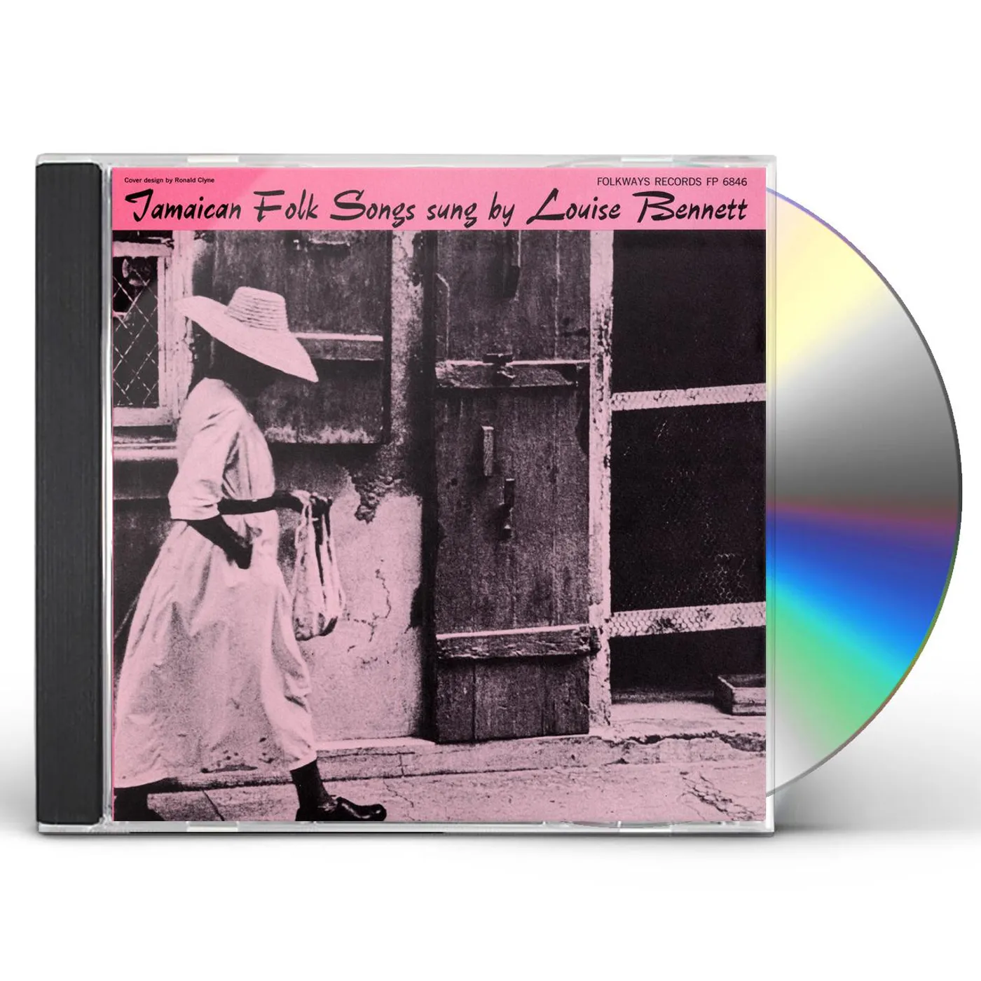 Louise Bennett JAMAICAN FOLK SONGS CD