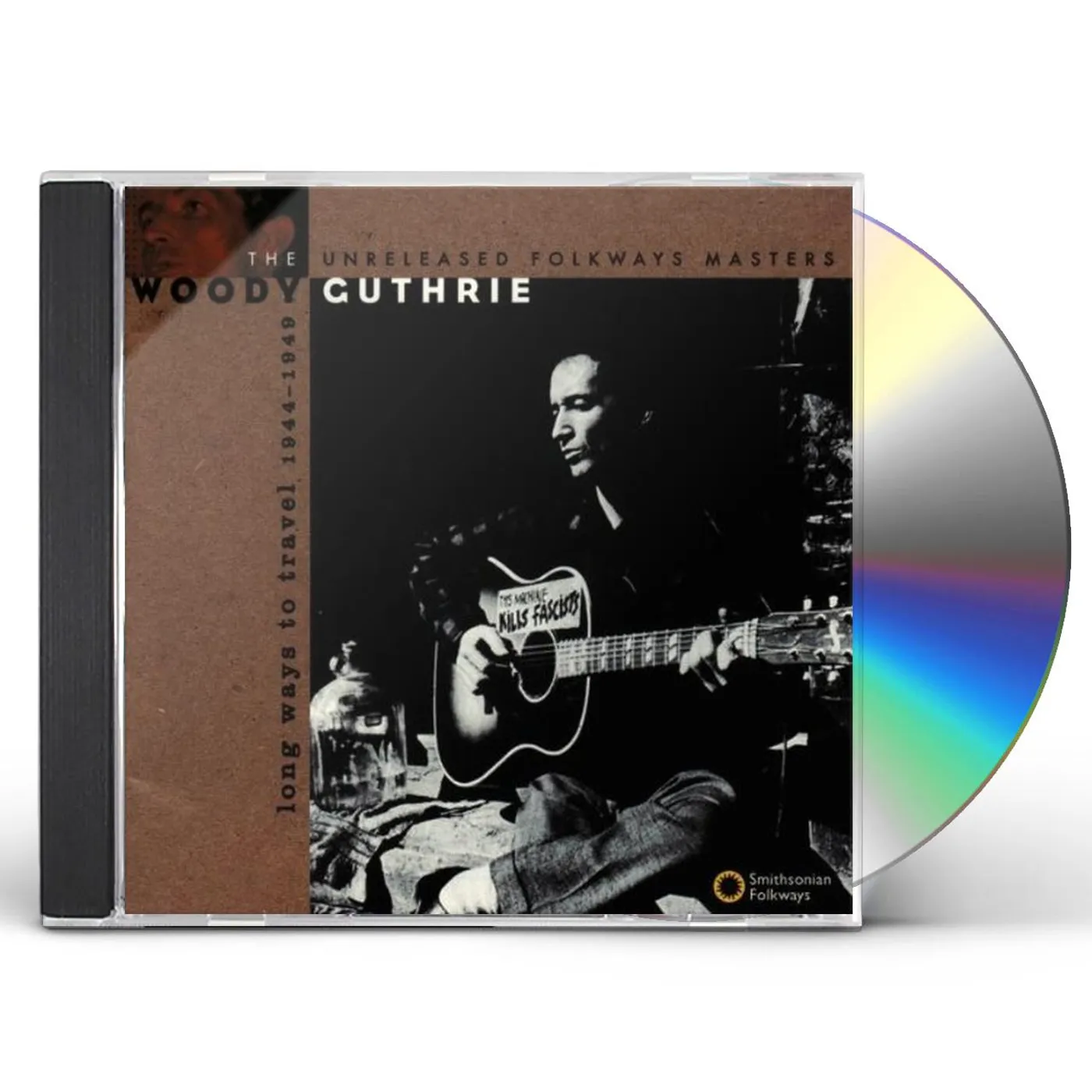 Woody Guthrie LONG WAYS TO TRAVEL: UNRELEASED MASTERS 44-49 CD