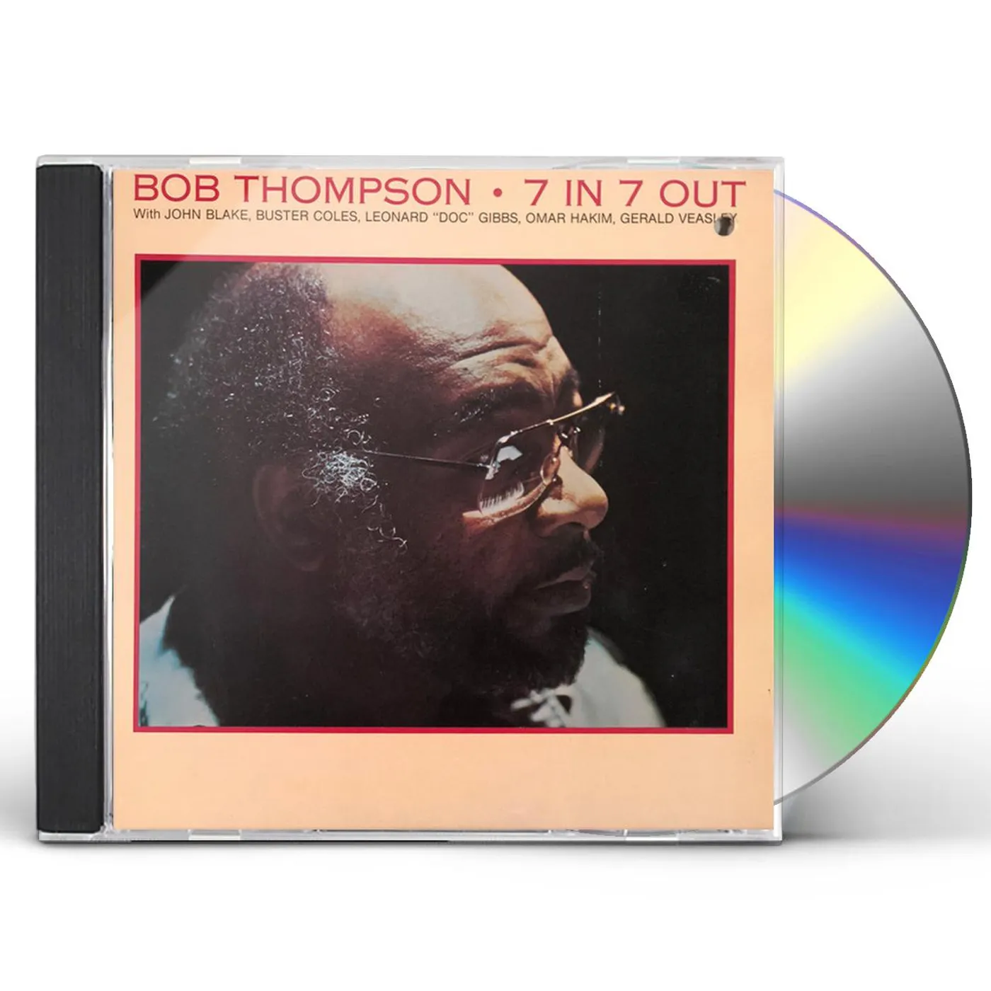 Bob Thompson 7 IN 7 OUT Vinyl Record