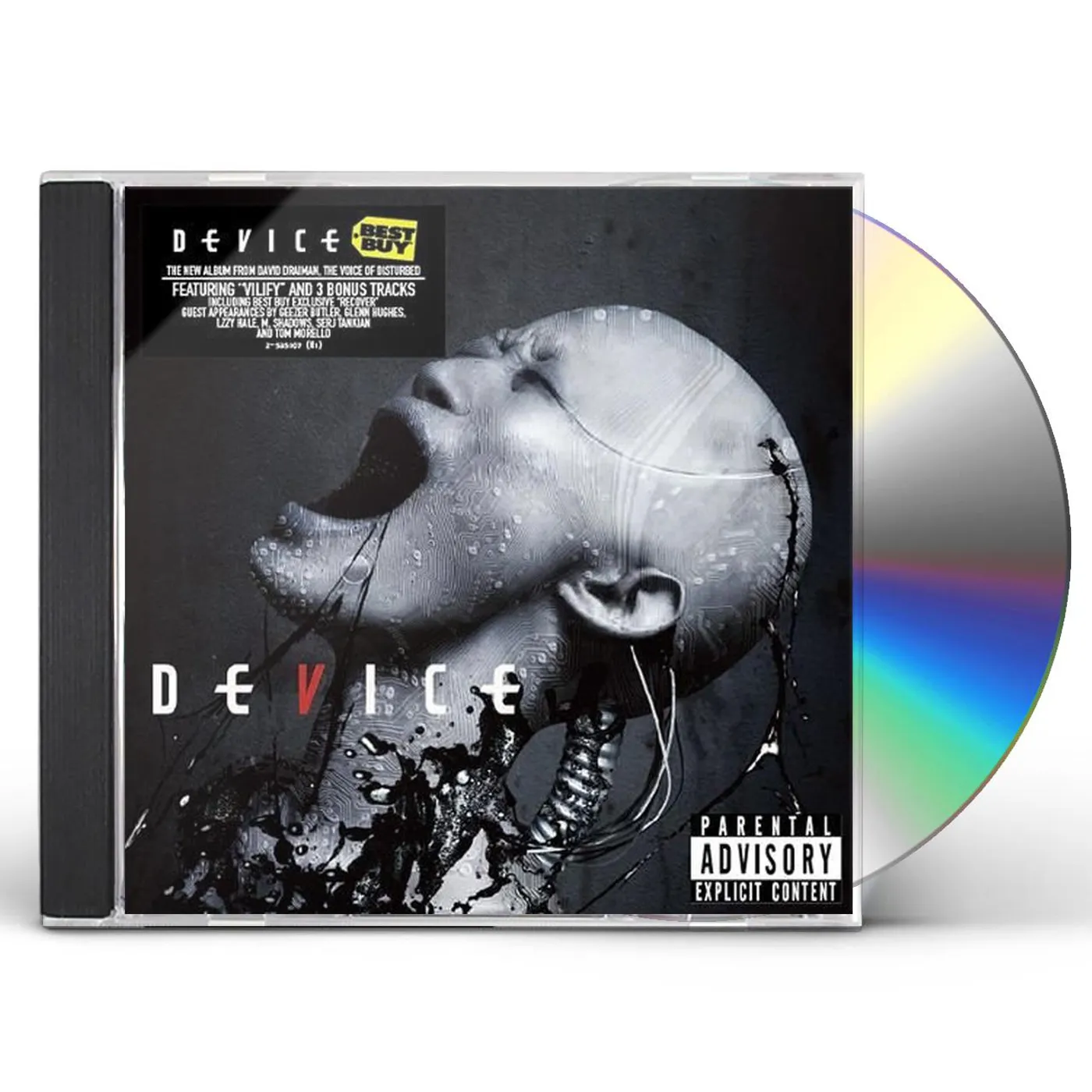 DEVICE (BEST BUY EXCLUSIVE) CD