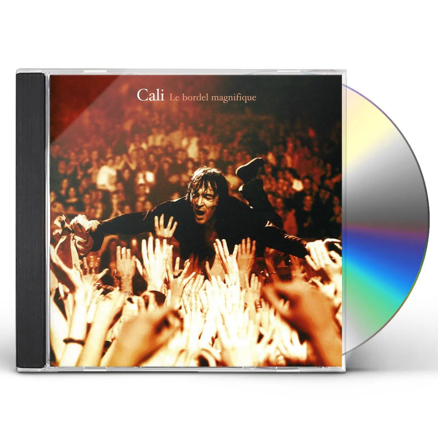 Cali BORDEL MAGNIFIQUE: LIVE CD