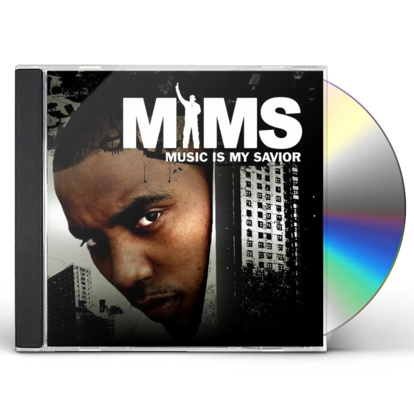 MiMS MUSIC IS MY SAVIOR CD