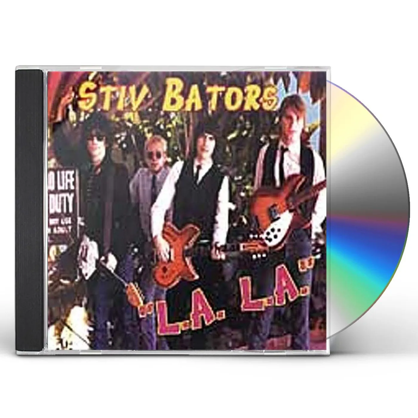 Stiv Bators LA LA CD