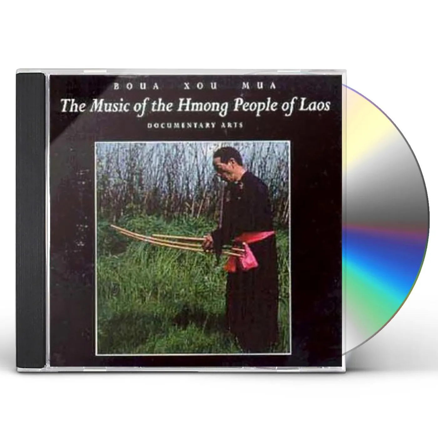 Boua Xou Mua MUSIC OF HMONG PEOPLE OF LADS CD