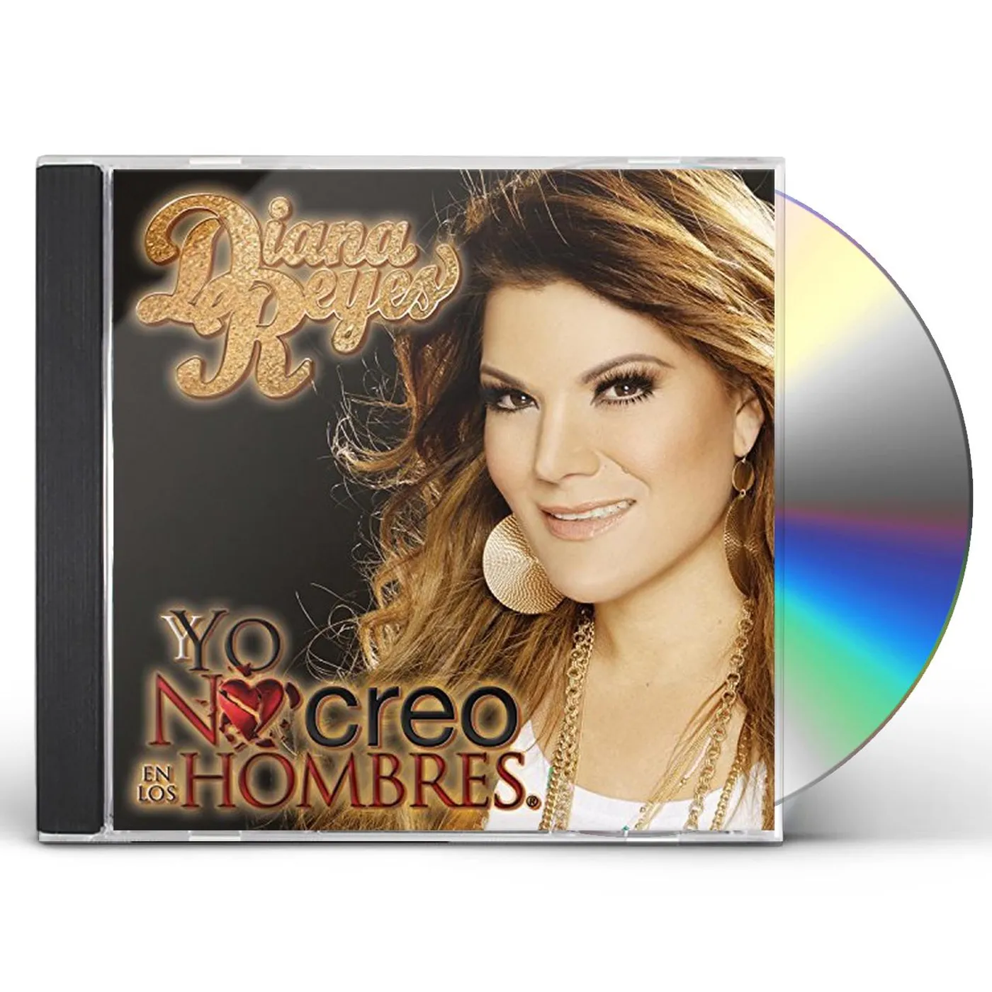 Diana Reyes YO NO CREO EN LOS HOMBRES CD