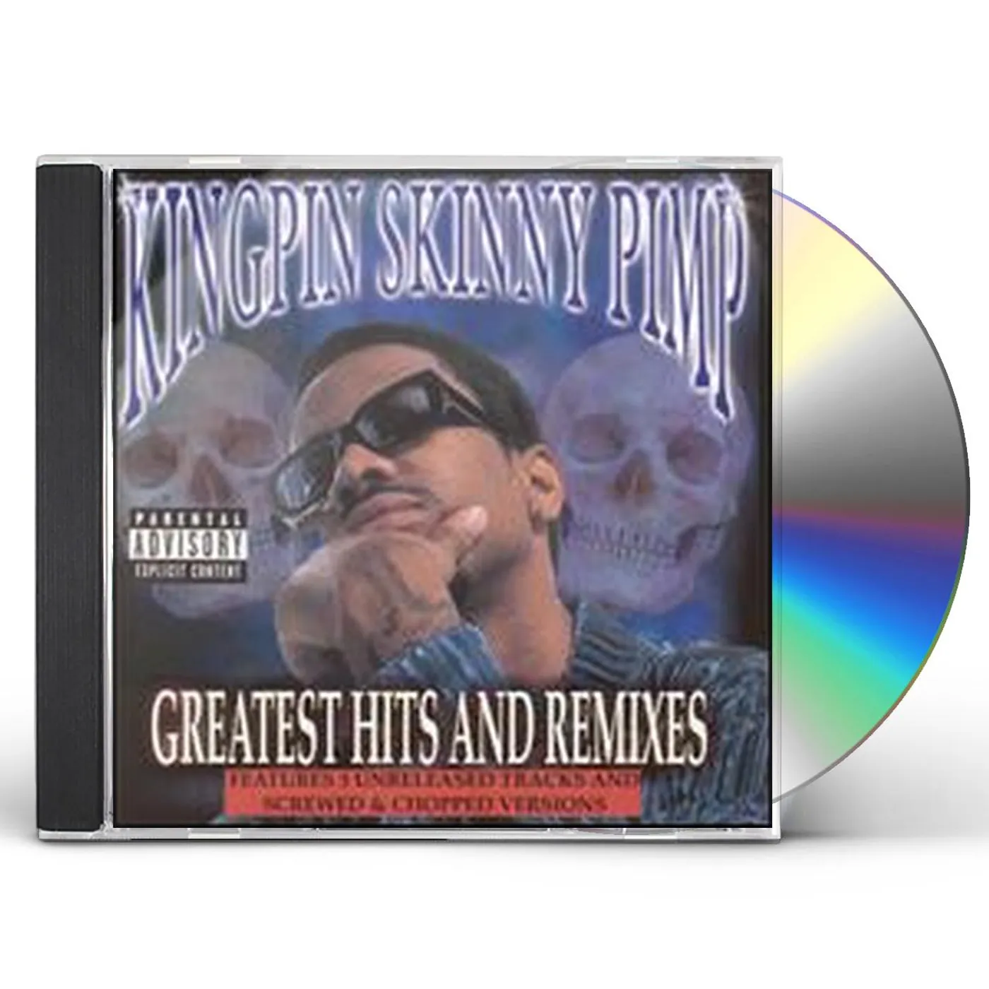 Kingpin Skinny Pimp GREATEST HITS AND REMIXES CD