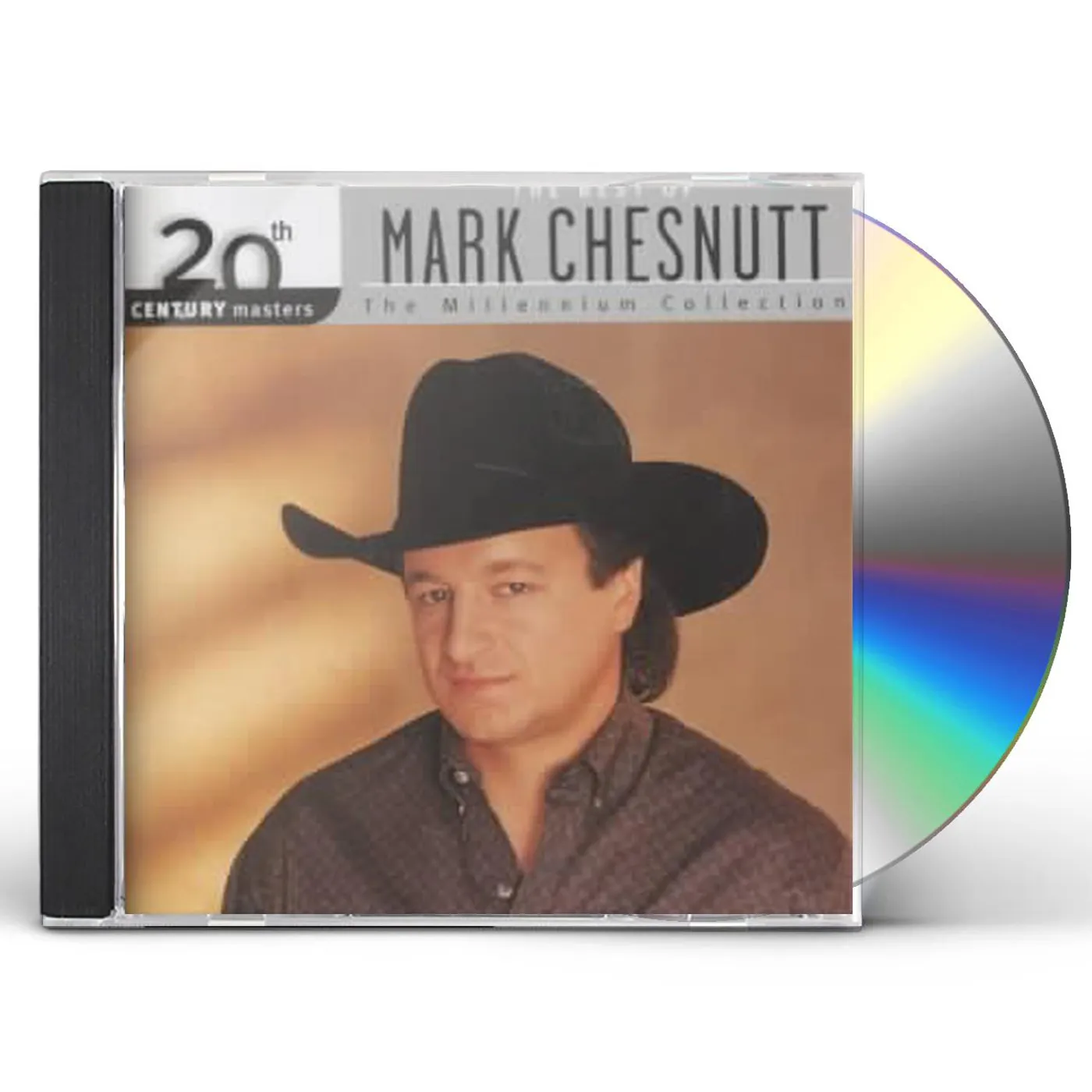 Mark Chesnutt 20TH CENTURY MASTERS: MILLENNIUM COLLECTION CD