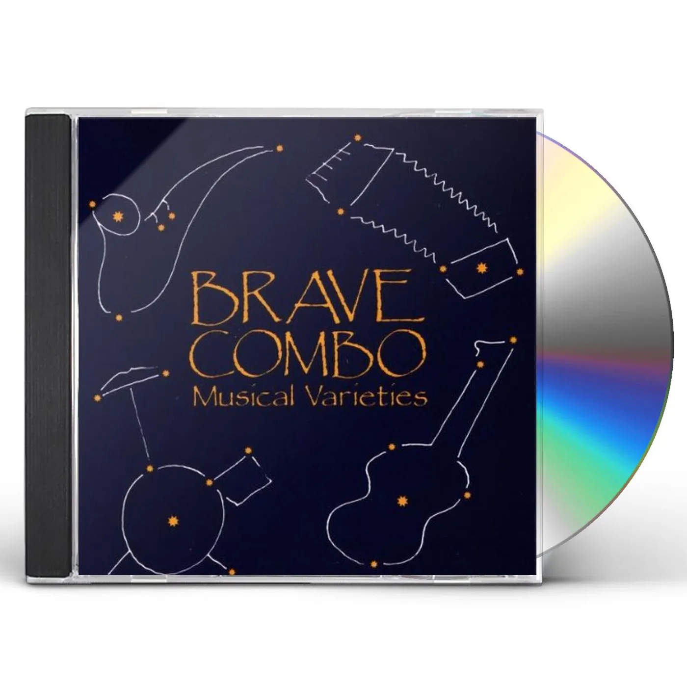Brave Combo MUSICAL VARIETIES CD