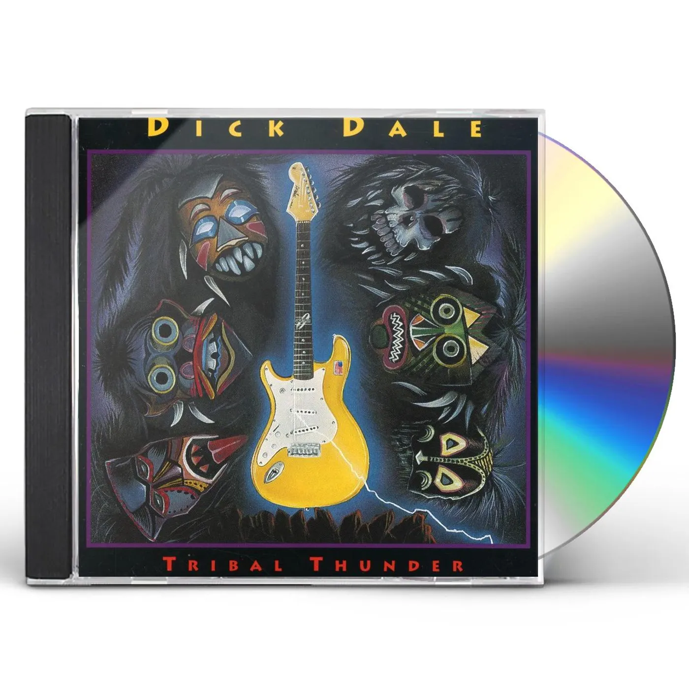 Dick Dale TRIBAL THUNDER CD