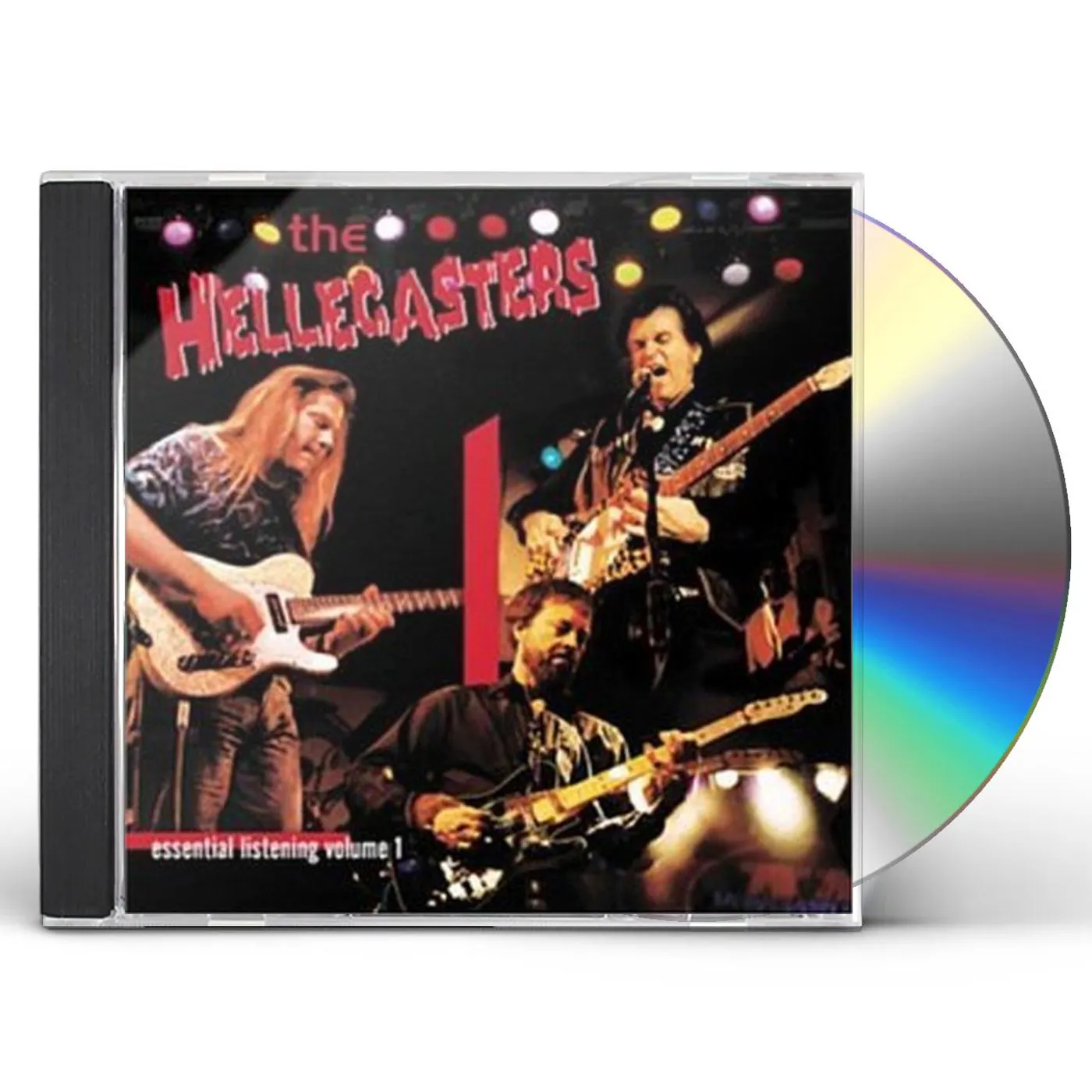 The Hellecasters ESSENTIAL LISTENING 1 CD