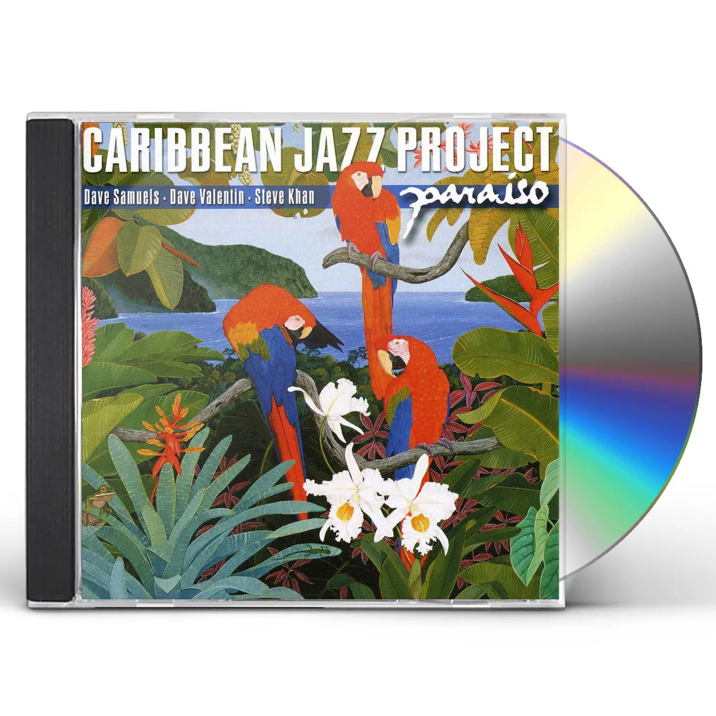 Caribbean Jazz Project PARAISO CD