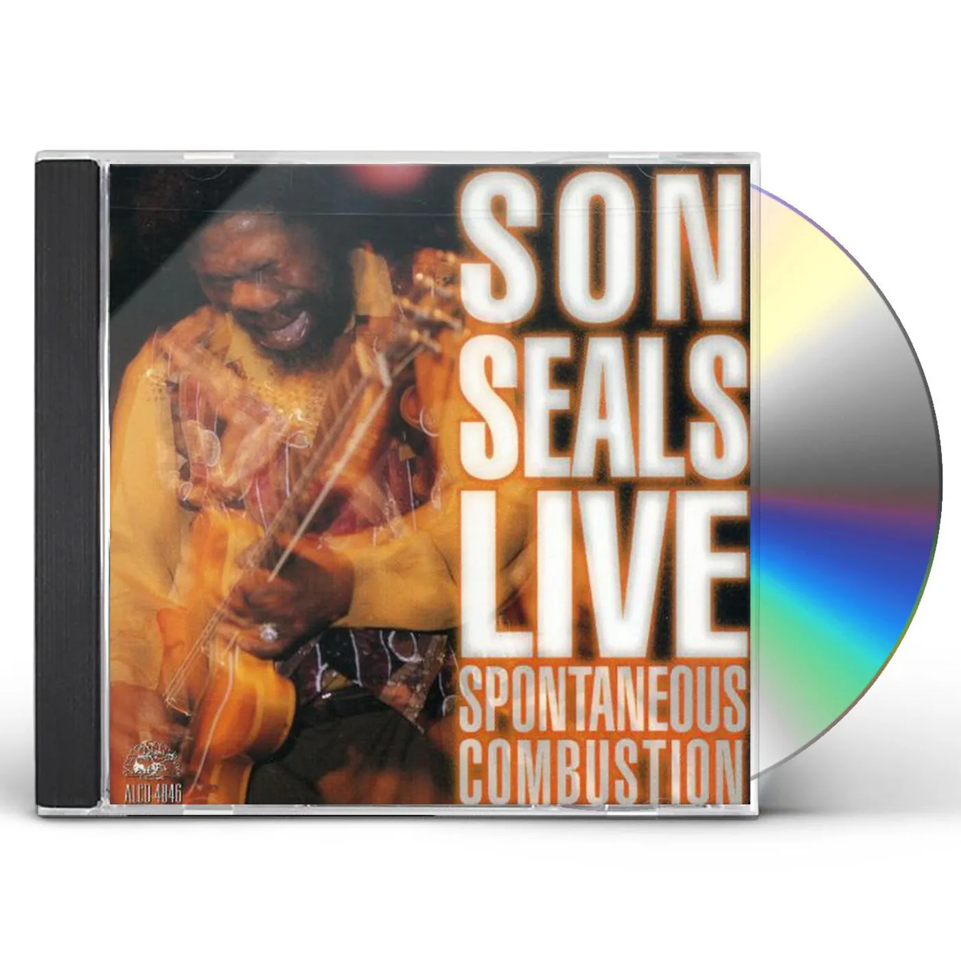 Son Seals SPONTANEOUS COMBUSTION CD