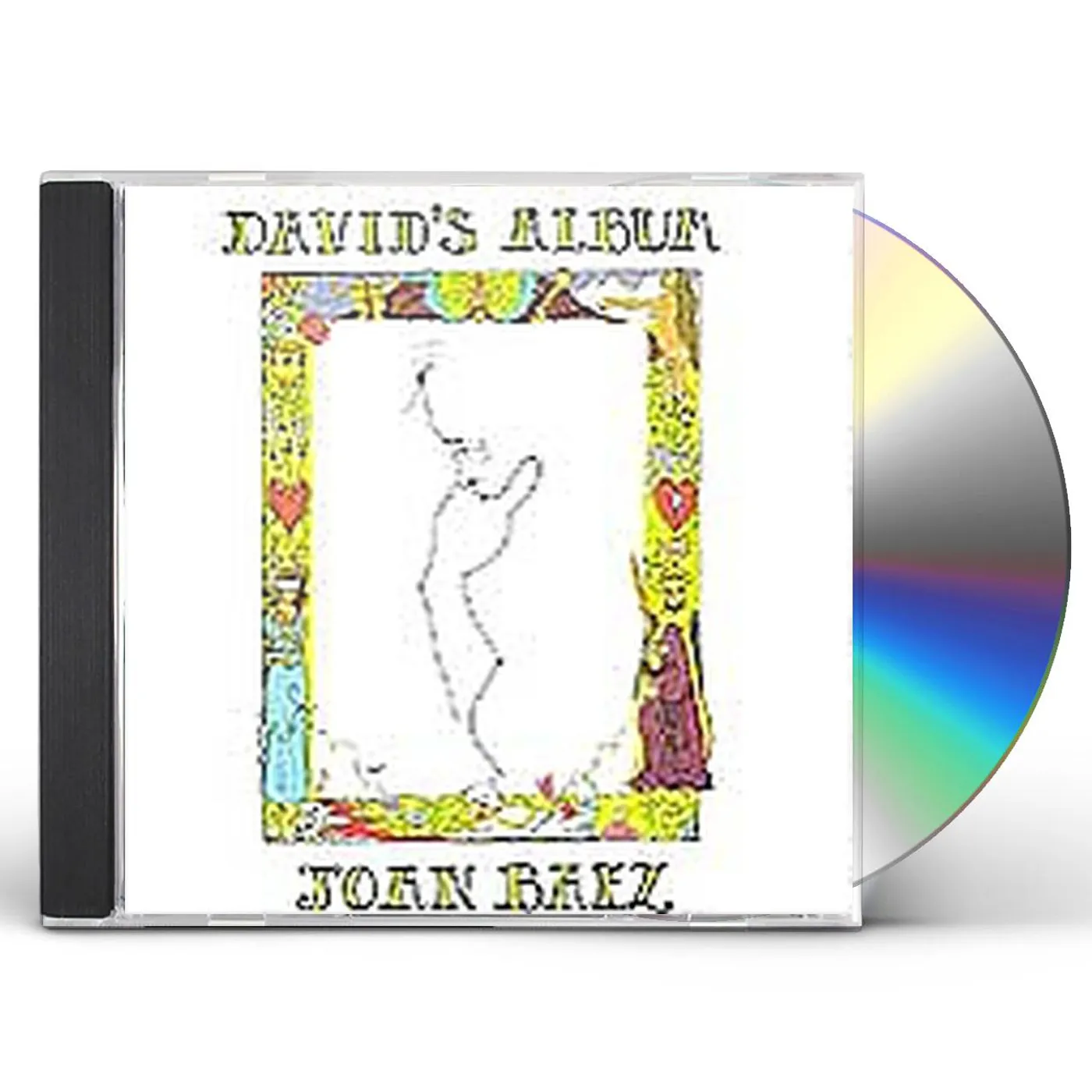 Joan Baez DAVIDS ALBUM CD
