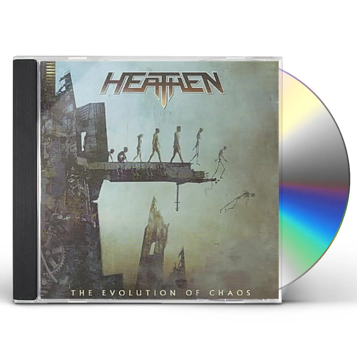 Heathen Evolution Of Chaos CD