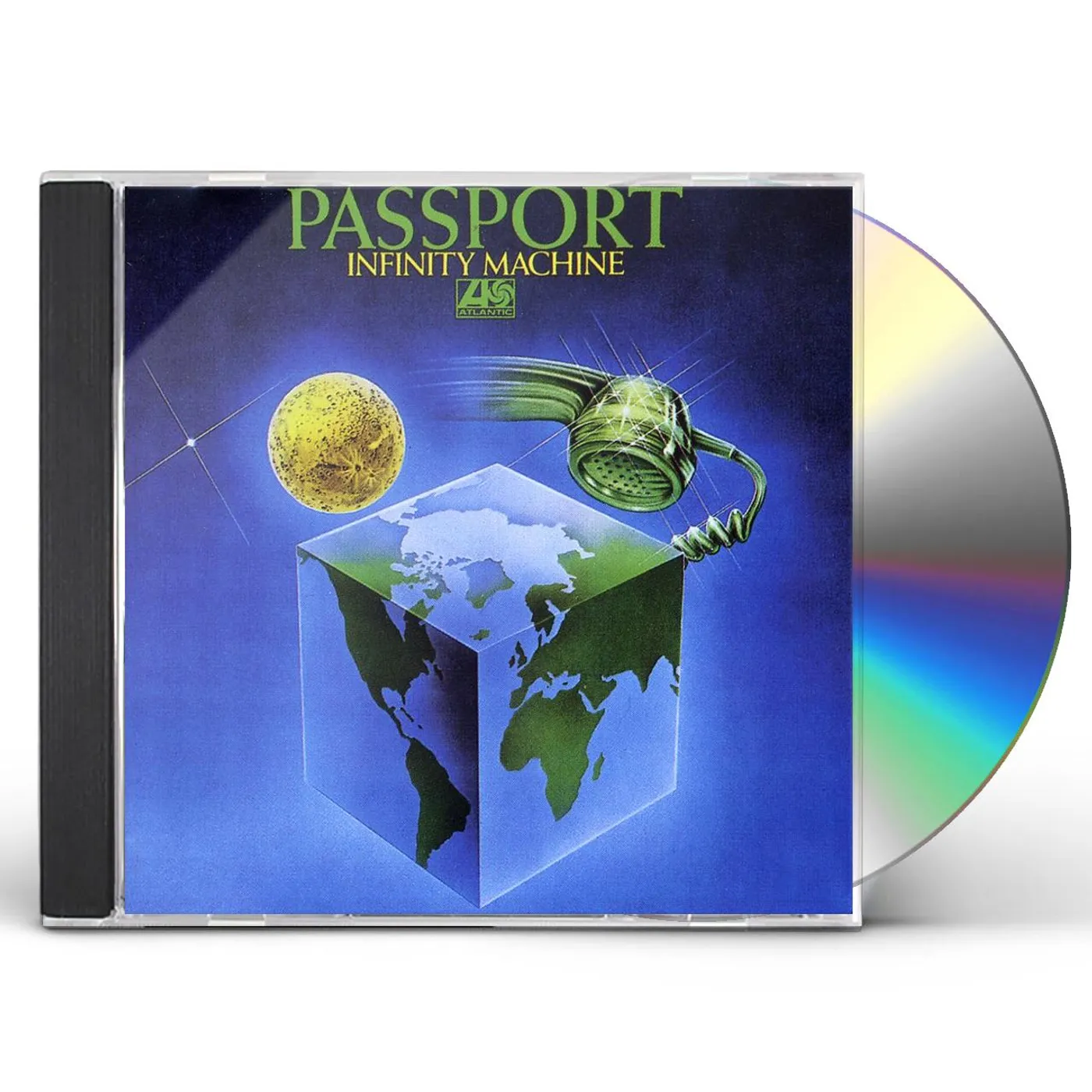 Passport INFINITY MACHINE CD