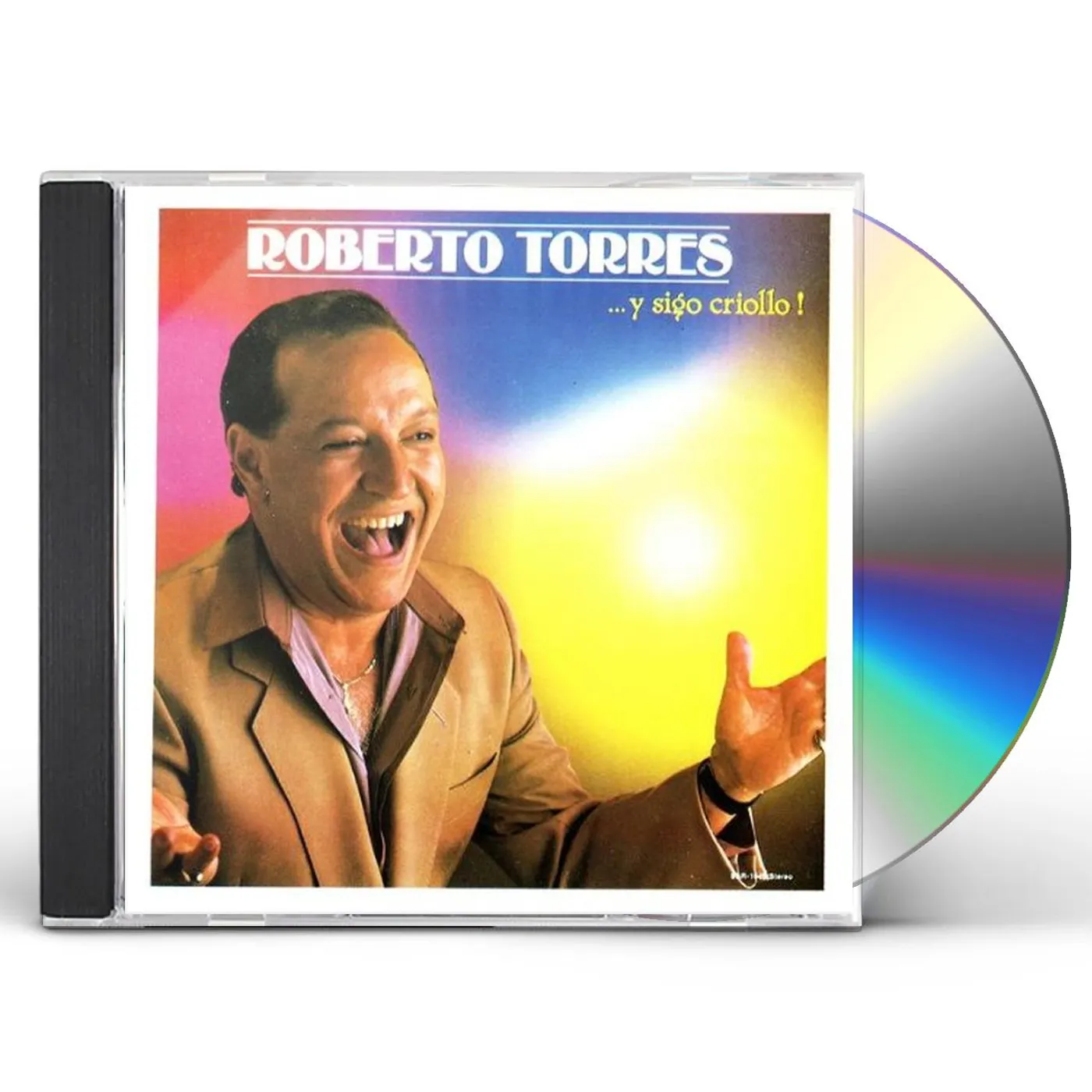 Roberto Torres SIGO CRIOLLO CD