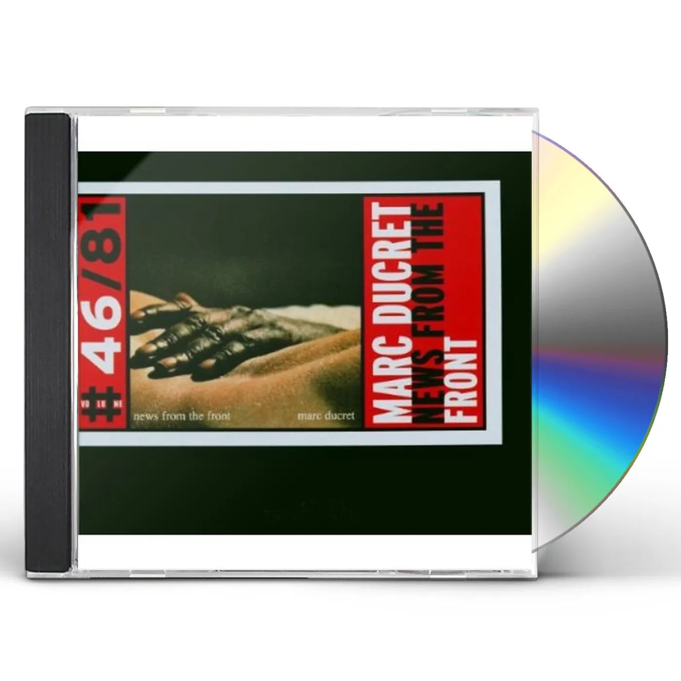 Marc Ducret NEWS FROM THE FRONT CD