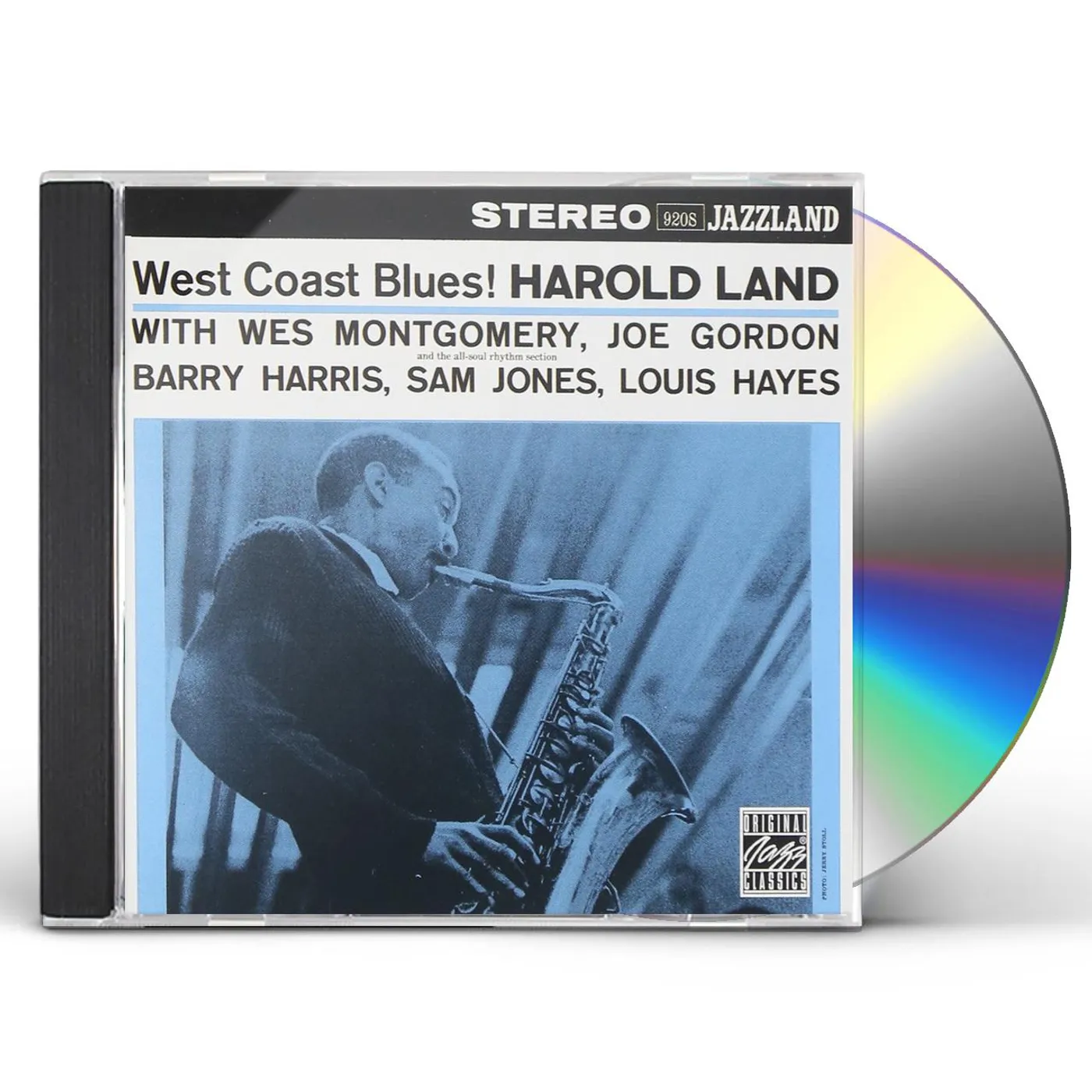 Harold Land WEST COAST BLUES CD