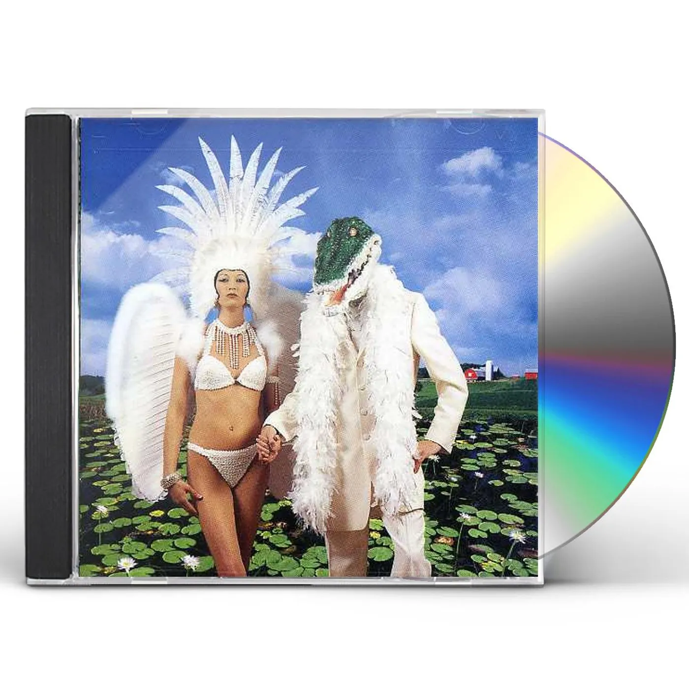 Paul Gilbert ALLIGATOR FARM CD