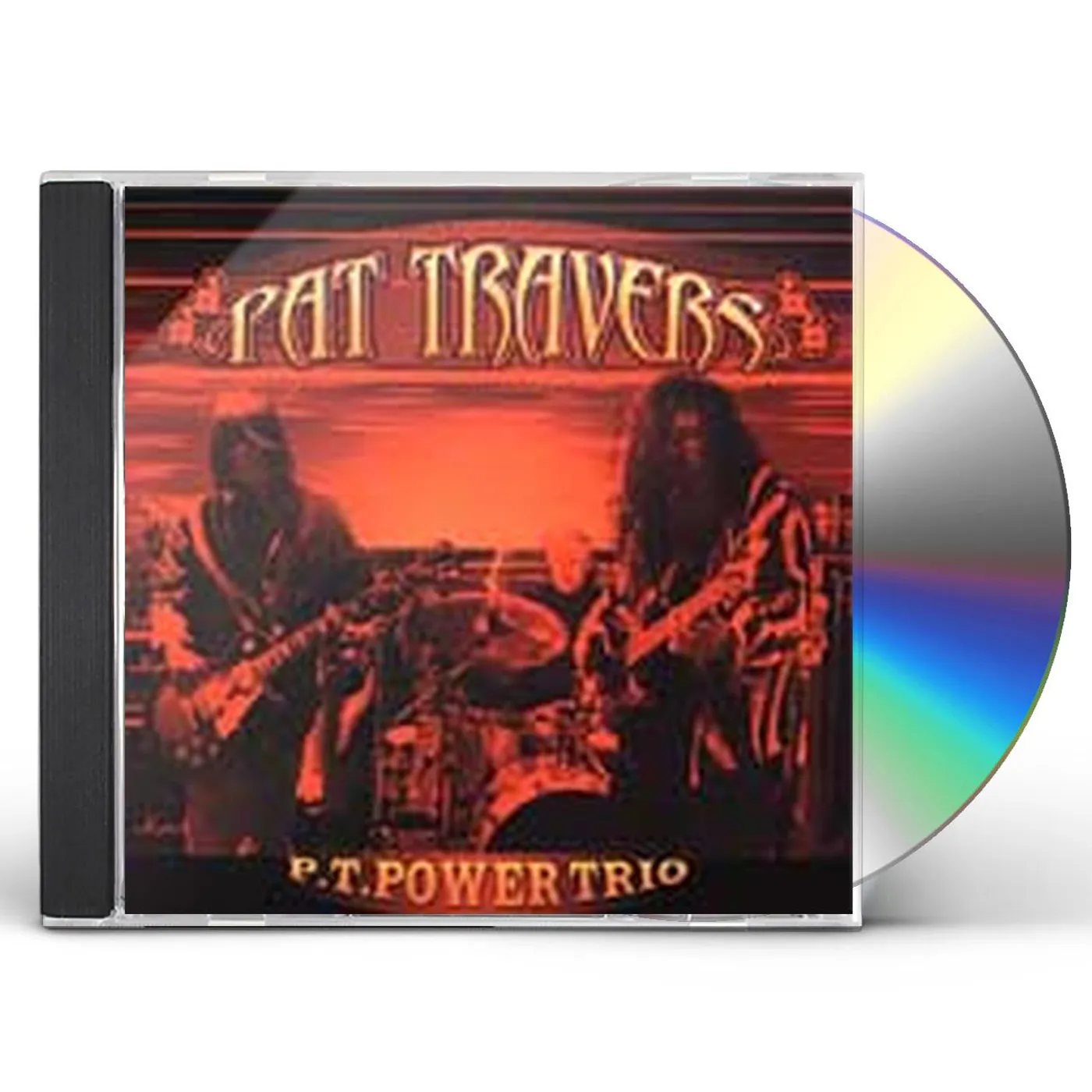Pat Travers PT POWER TRIO CD