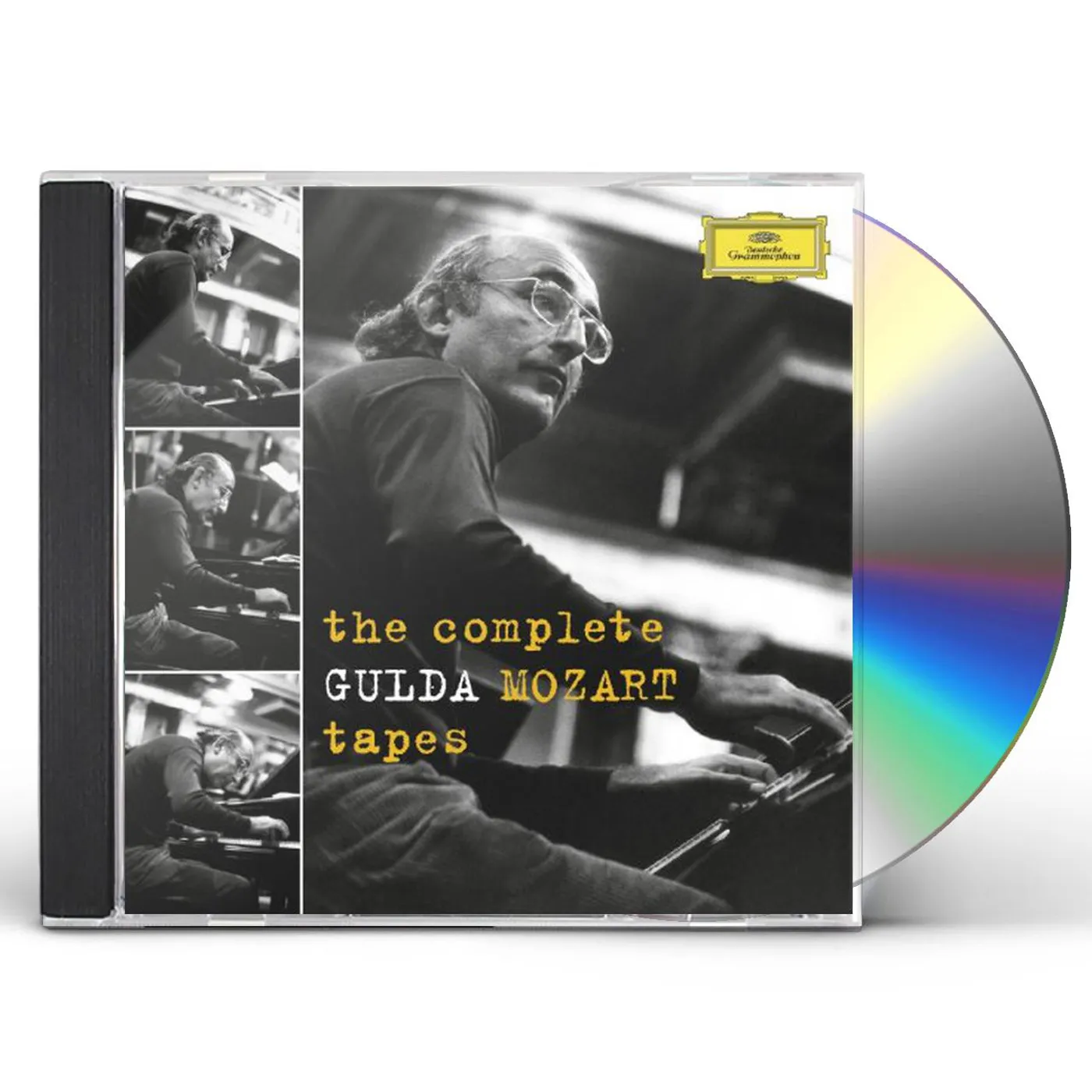 Friedrich Gulda COMPLETE GULDA MOZART TAPES CD
