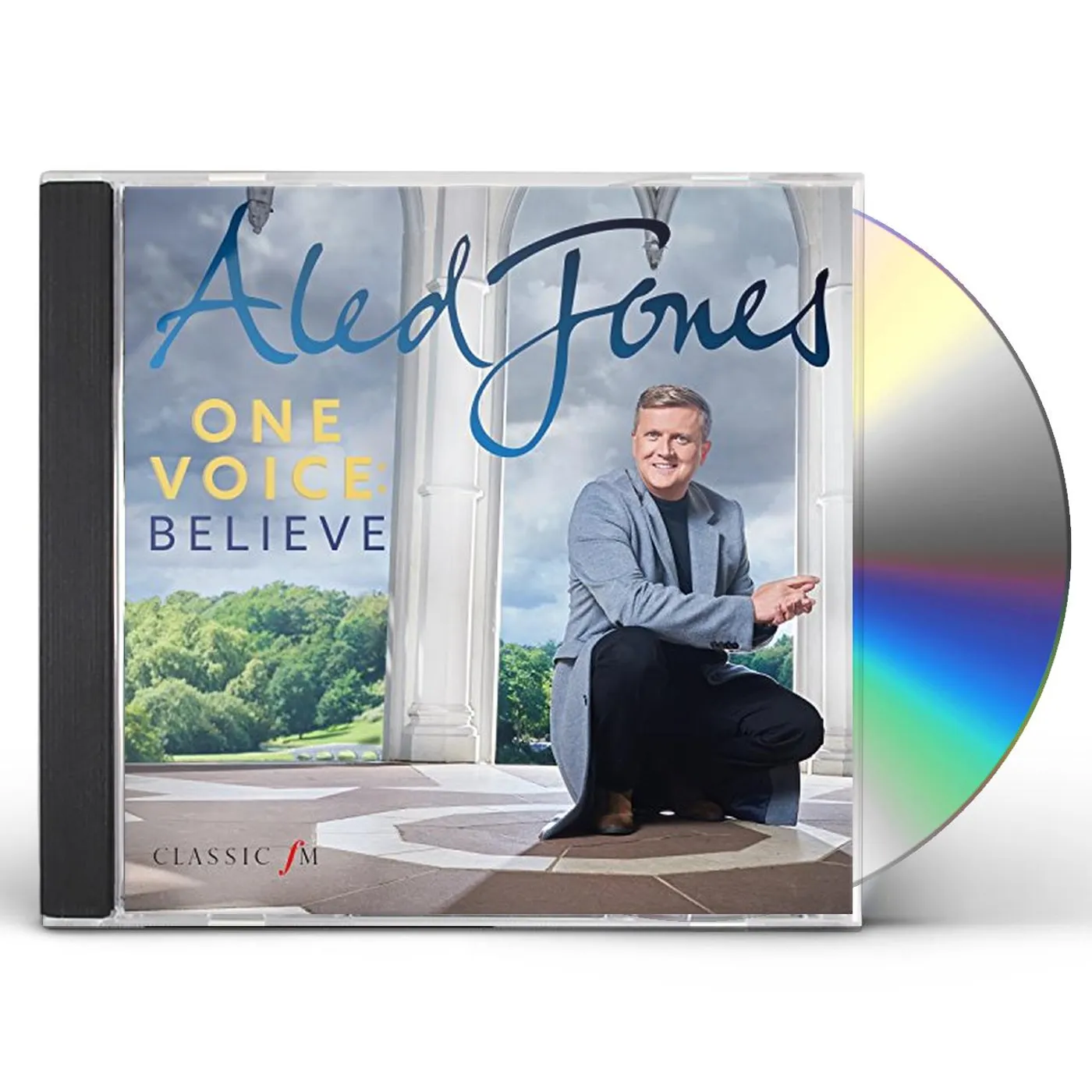 Aled Jones ONE VOICE: BELEIVE CD