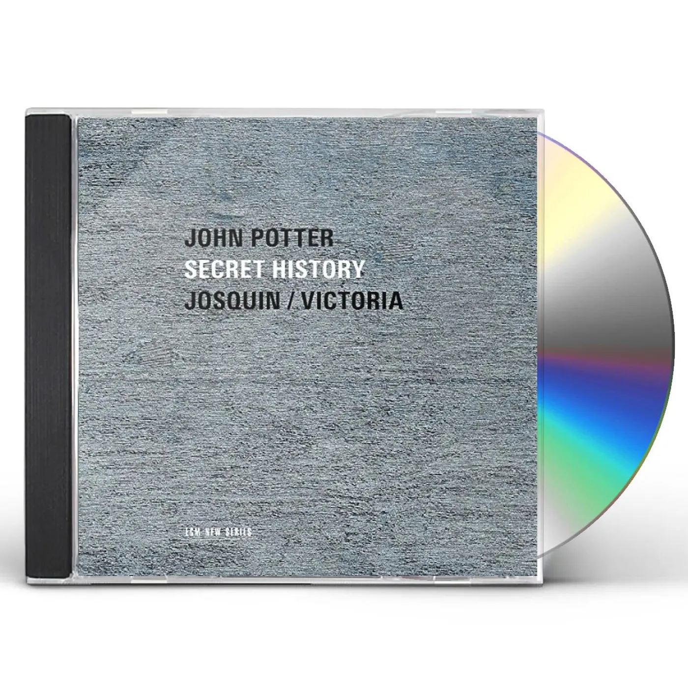 John Potter SECRET HISTORY: SACRED MUSIC BY JOSQUIM & VICTORIA CD