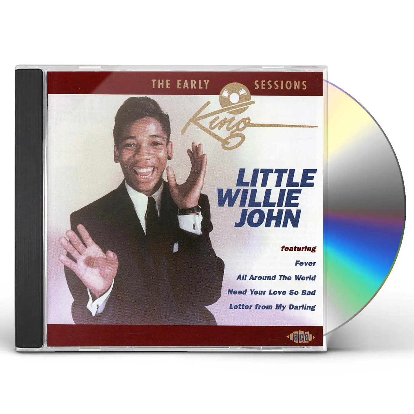 Little Willie John EARLY KING SESSIONS CD