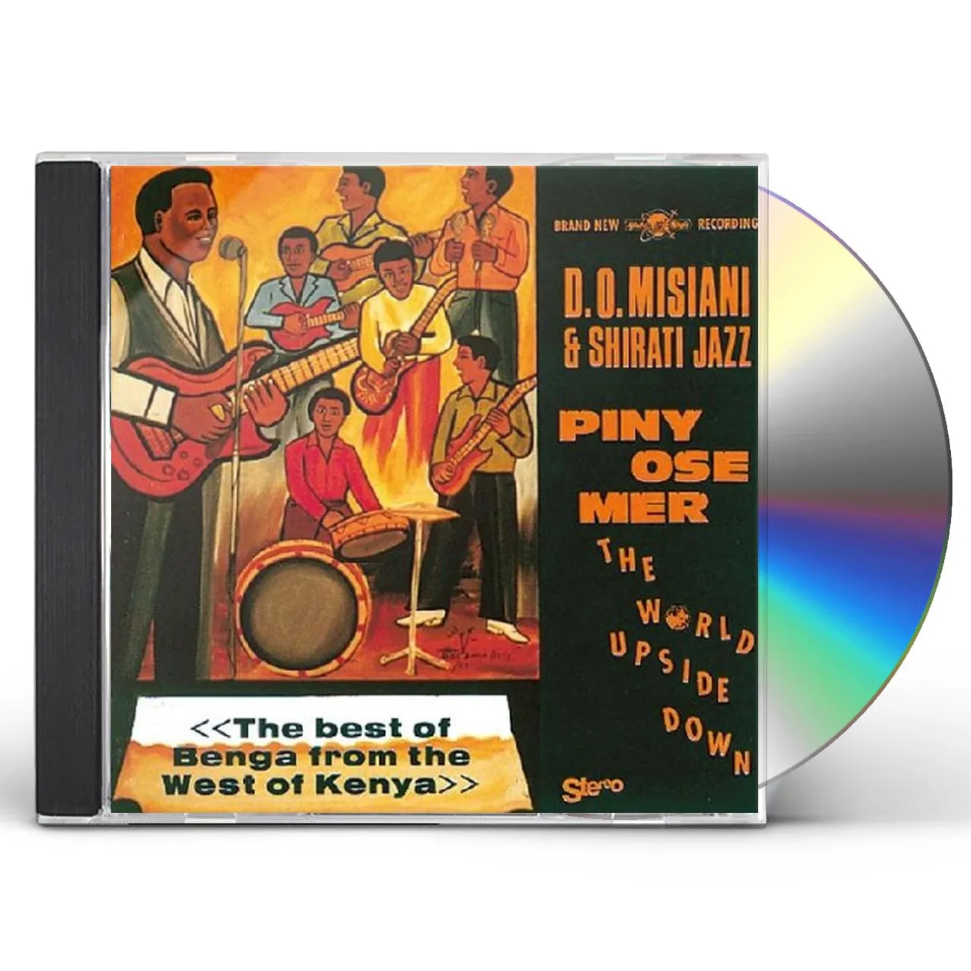 Daniel Owino Misiani PINY OSE MER CD