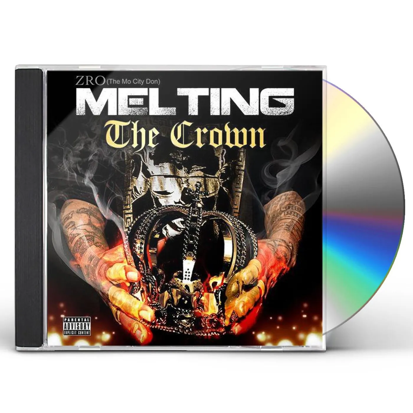 Z-Ro MELTING THE CROWN CD