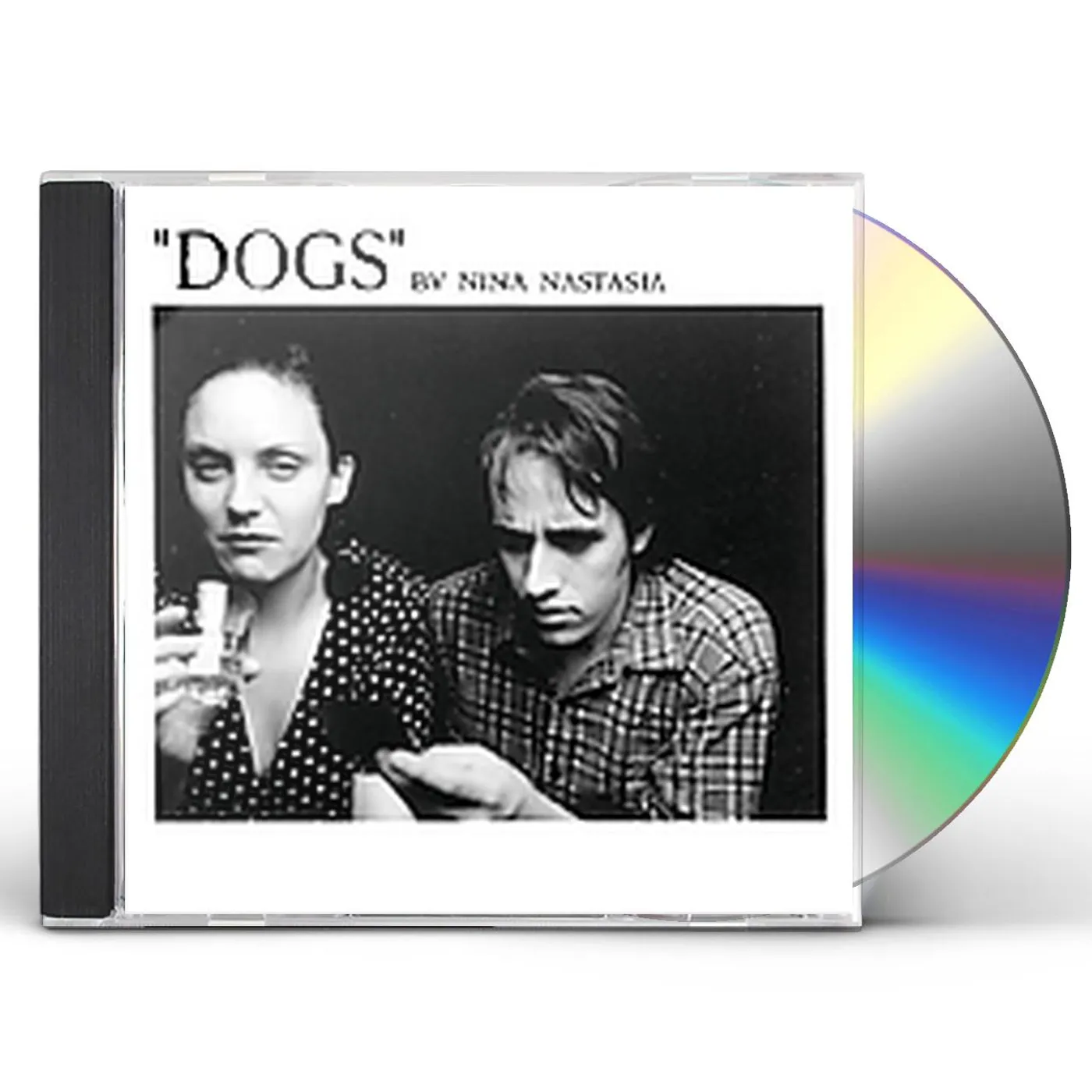 Nina Nastasia DOGS CD
