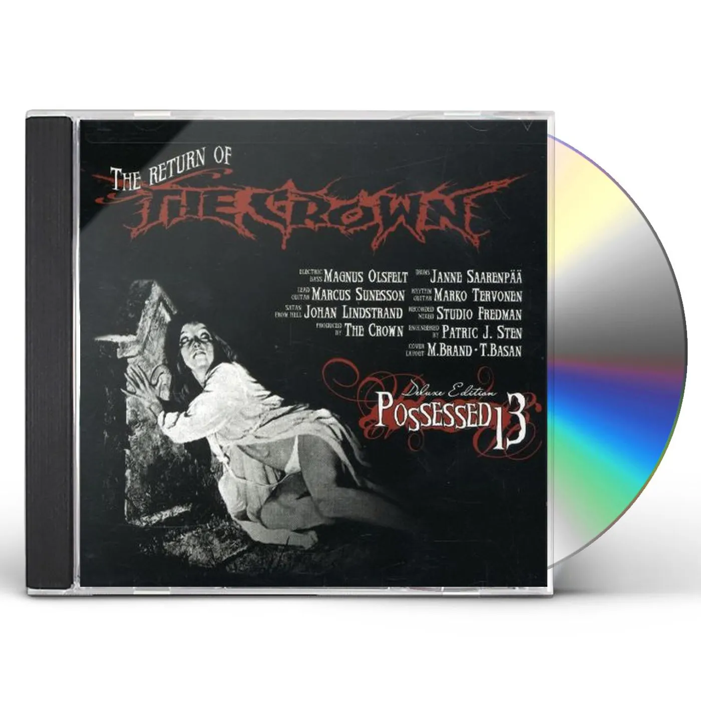 Crown POSSESSED 13 CD