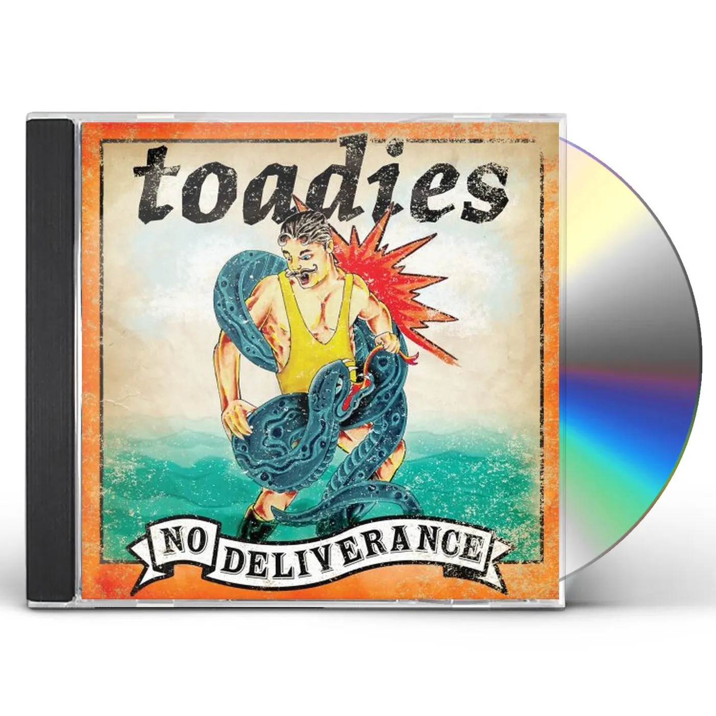 Toadies NO DELIVERANCE CD