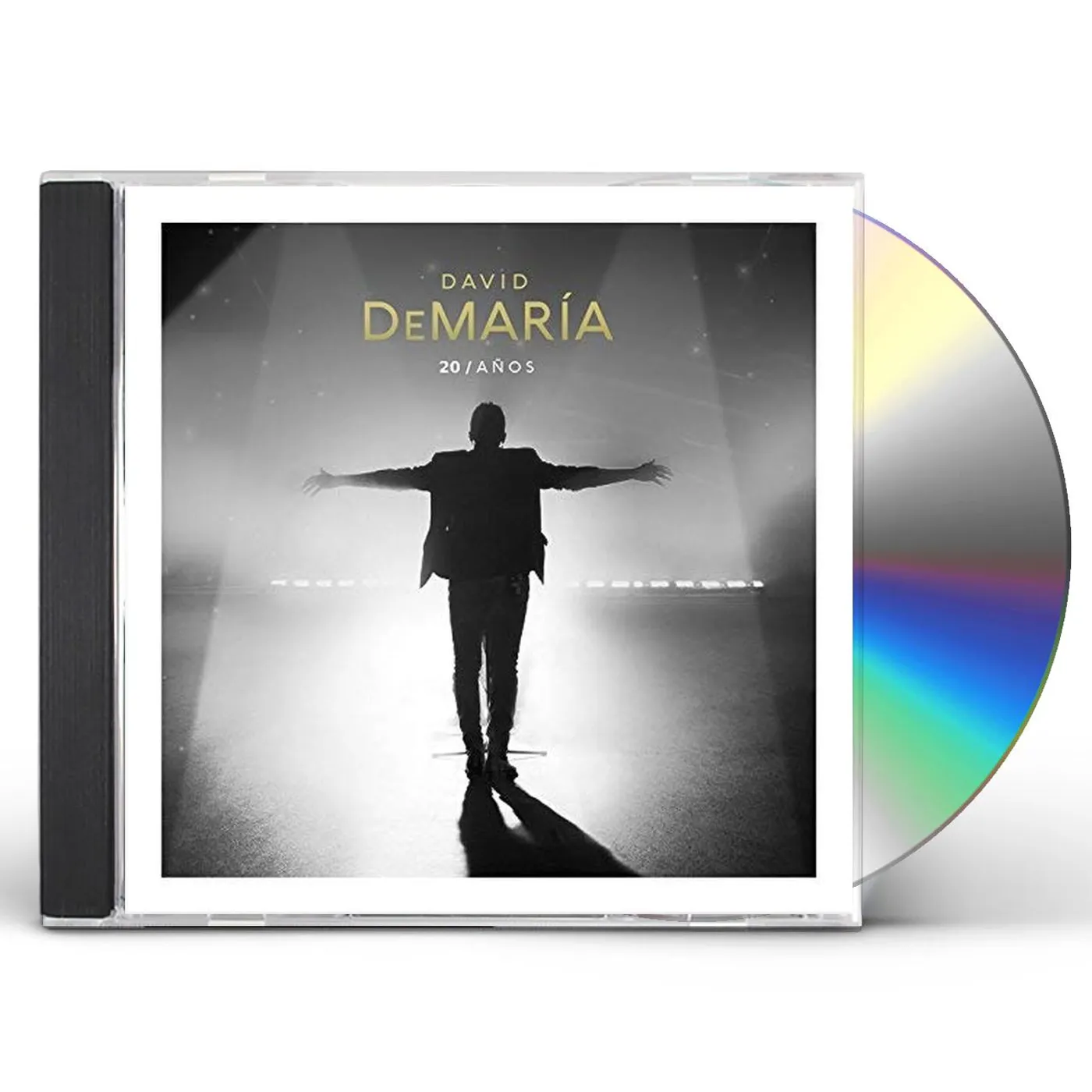 David DeMaría 20 ANOS CD