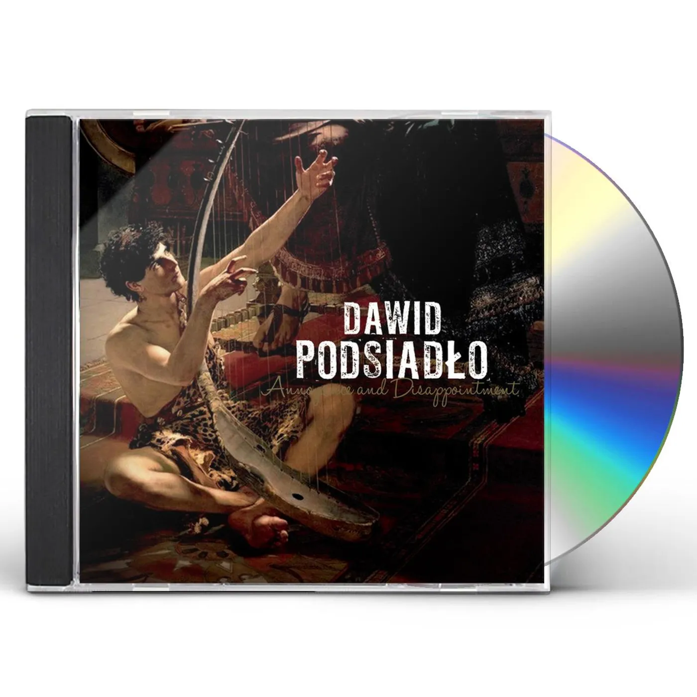 Dawid Podsiadło ANNOYANCE & DISAPPOINTMENT CD
