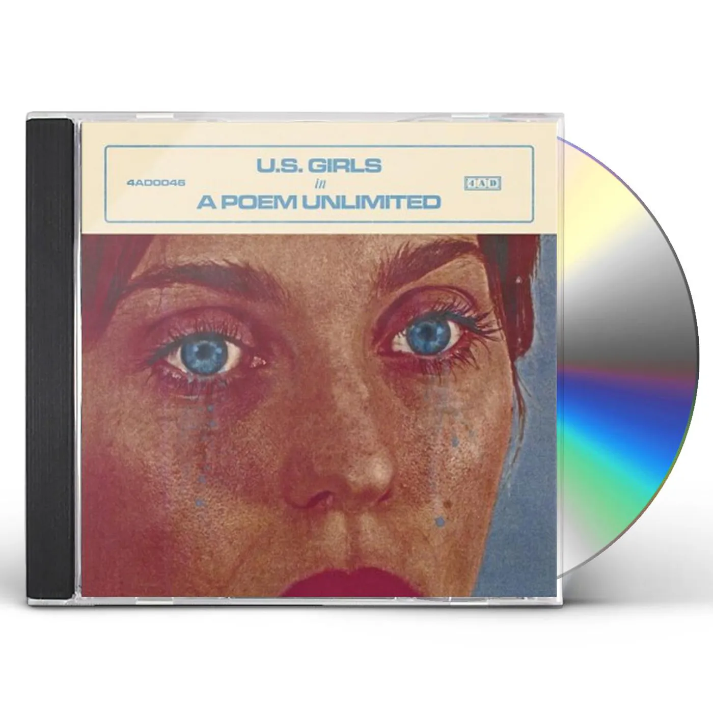 U.S. Girls IN A POEM UNLIMITED CD