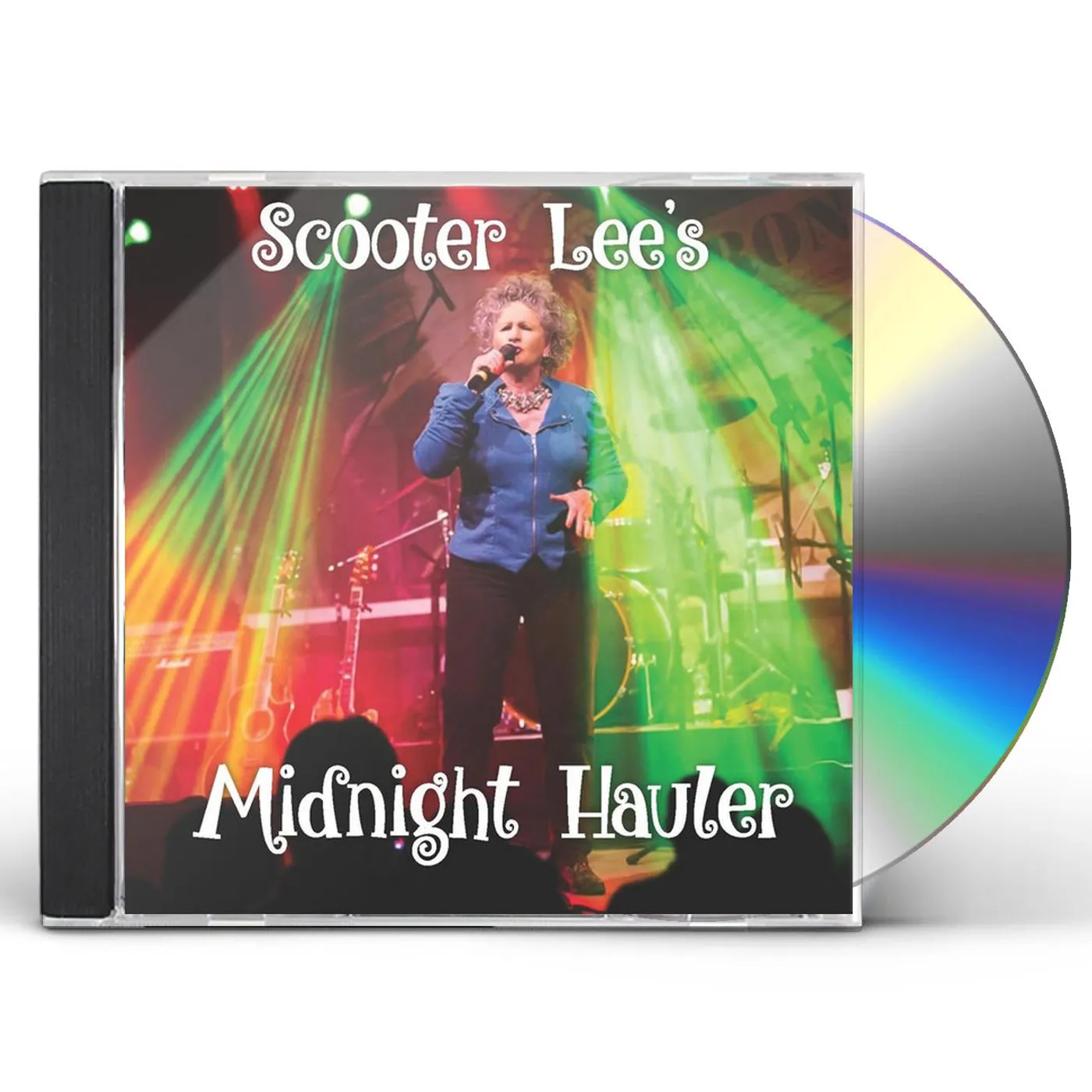 Scooter Lee MIDNIGHT HAULER CD