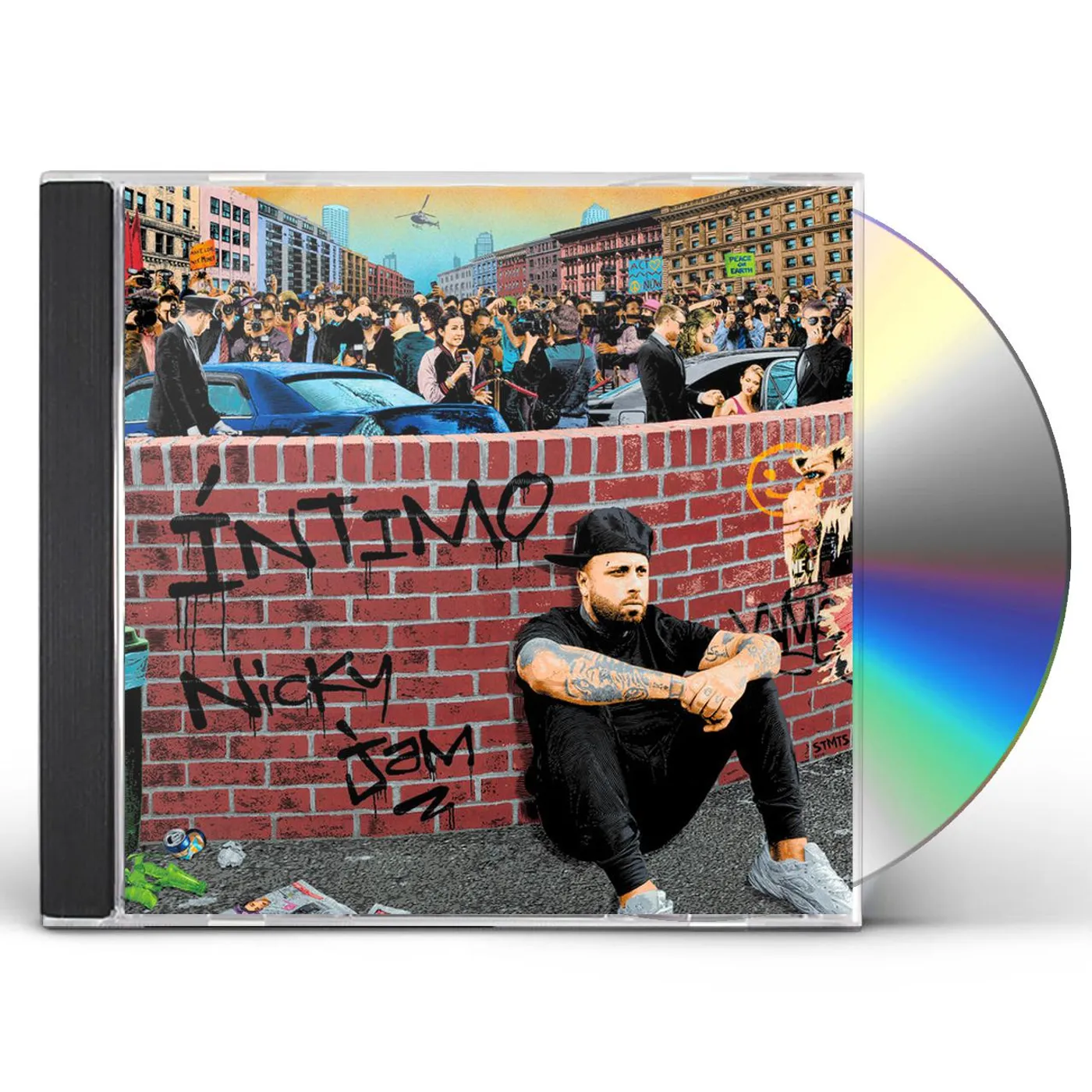 Nicky Jam INTIMO CD