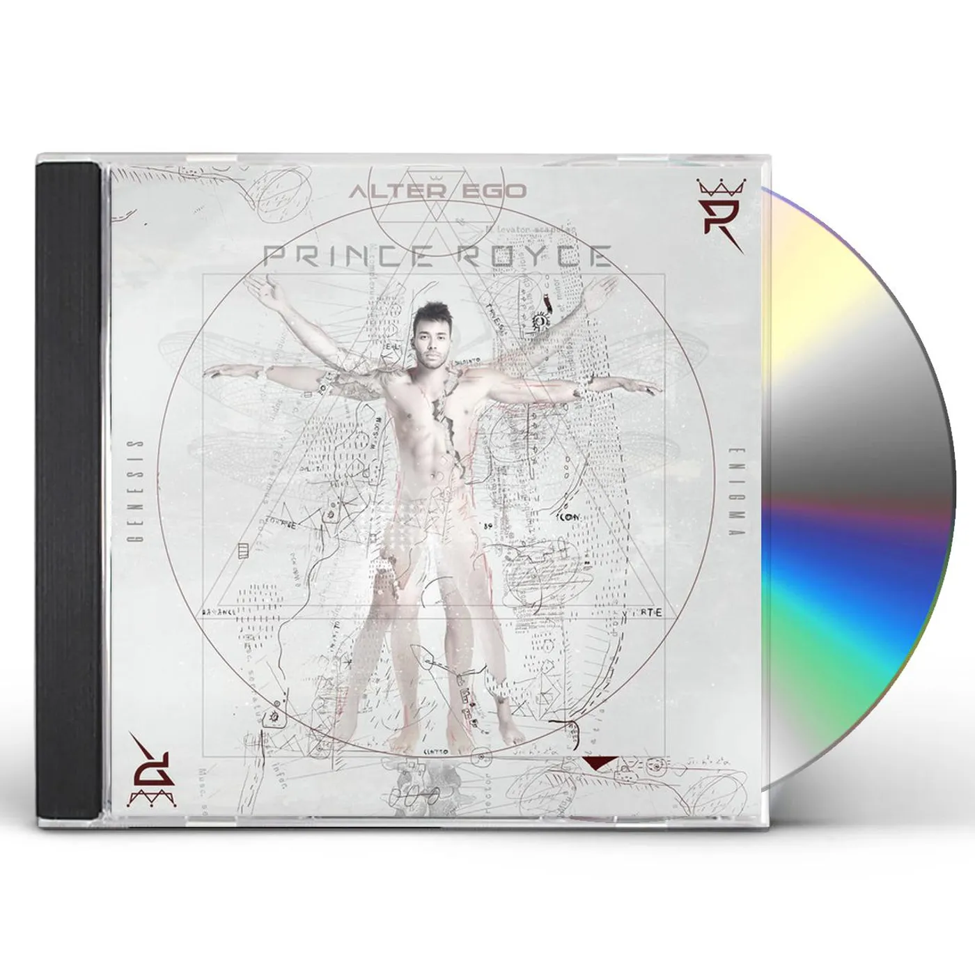 Prince Royce Alter Ego Double CD