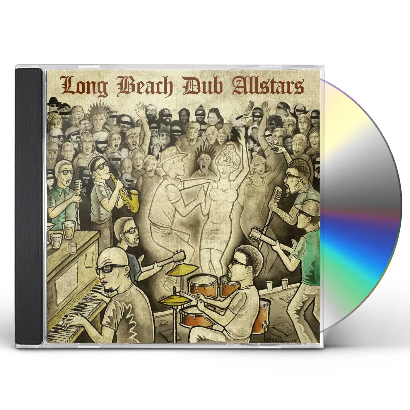 LONG BEACH DUB ALLSTARS CD